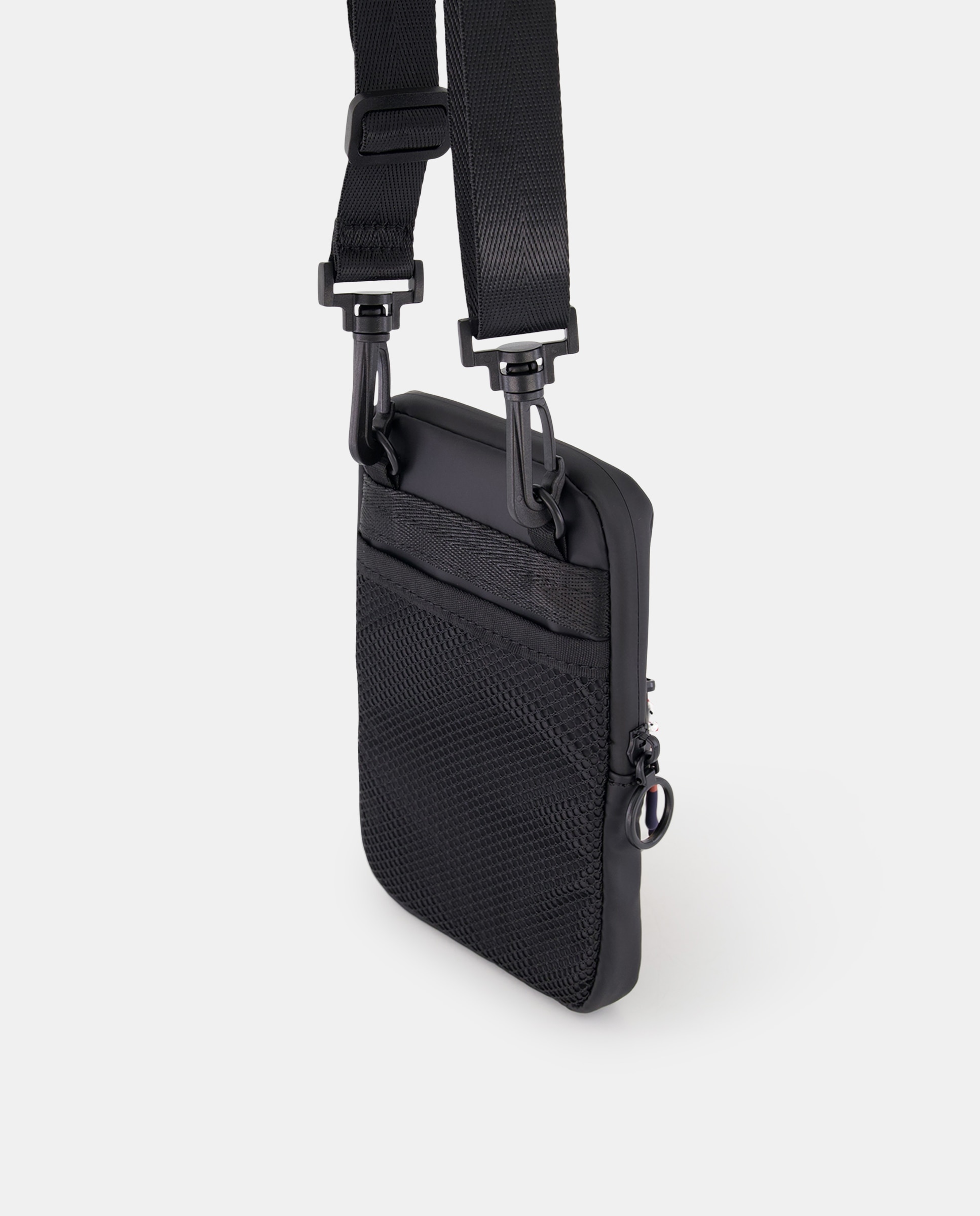 Imagen 3 de Cross-body engomado fino serapis - Dustin - Negro Negro