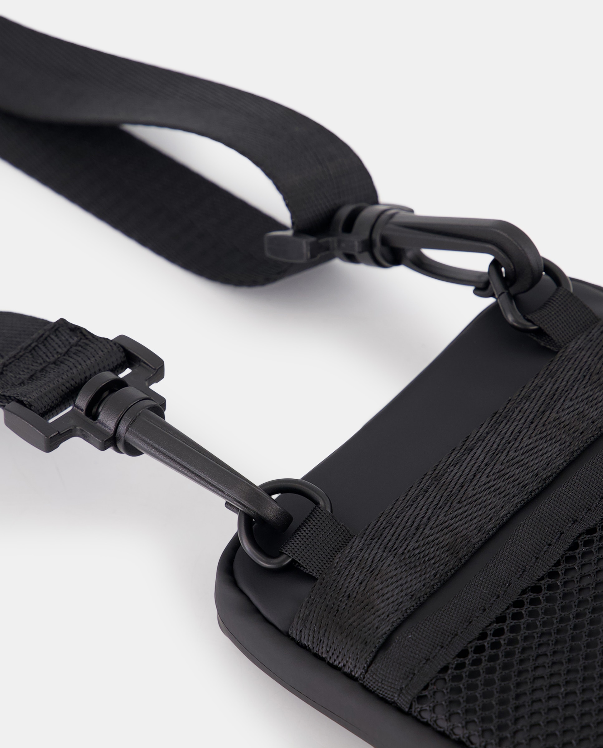 Imagen 5 de Cross-body engomado fino serapis - Dustin - Negro Negro