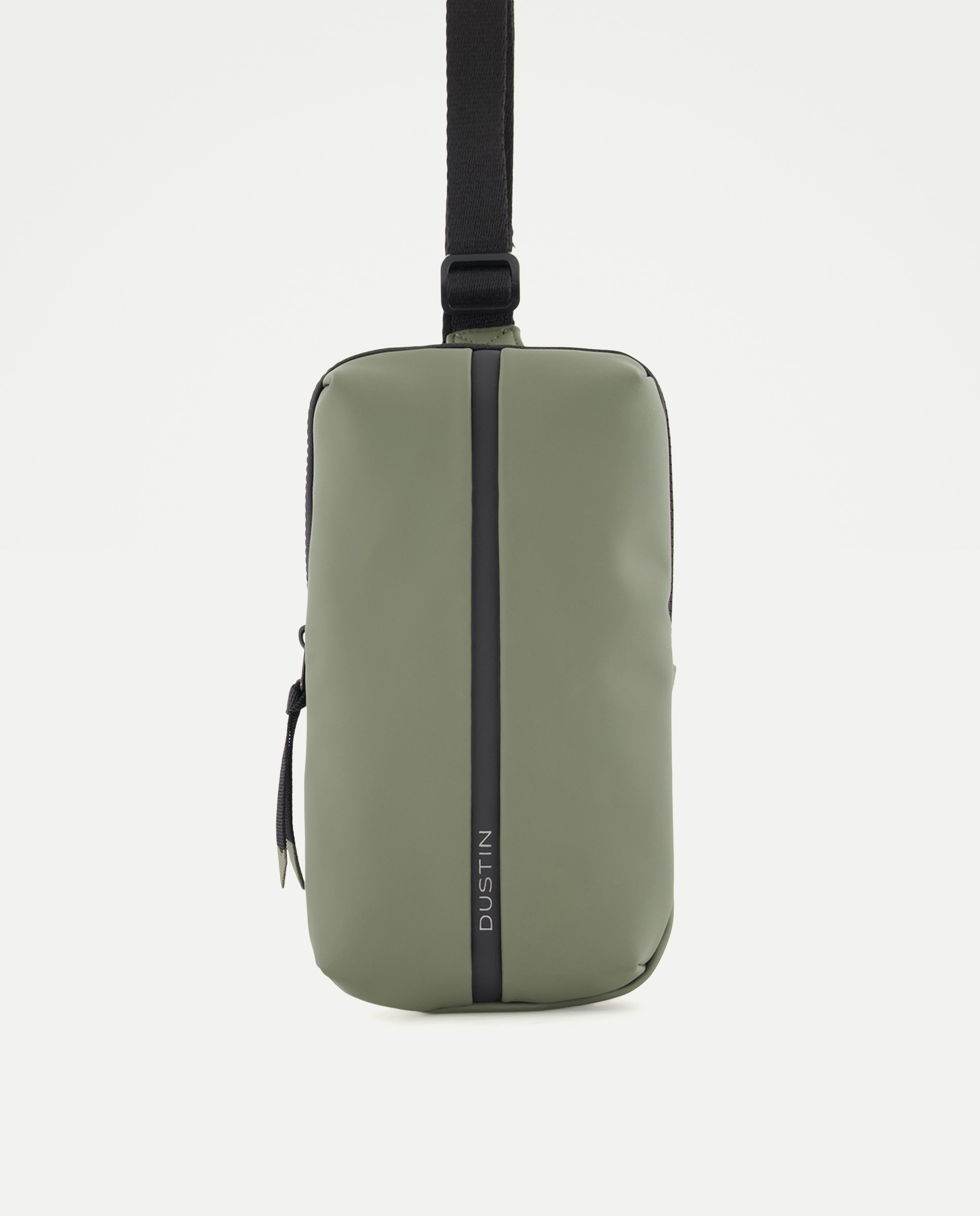 Mala Cross-Body de Engomado Grosso 520 Caqui-3