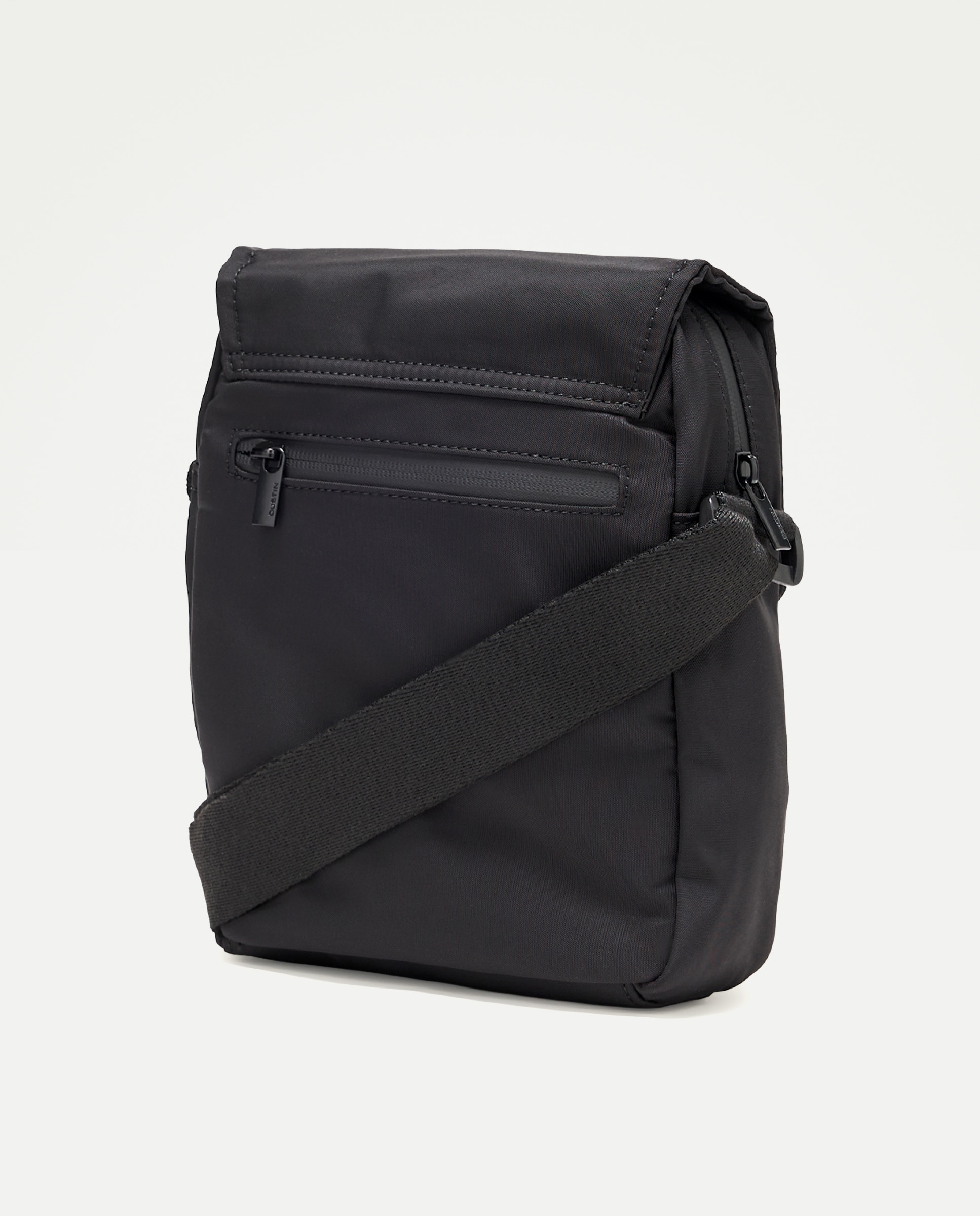 Mala Cross Body em Tecido Preto-2
