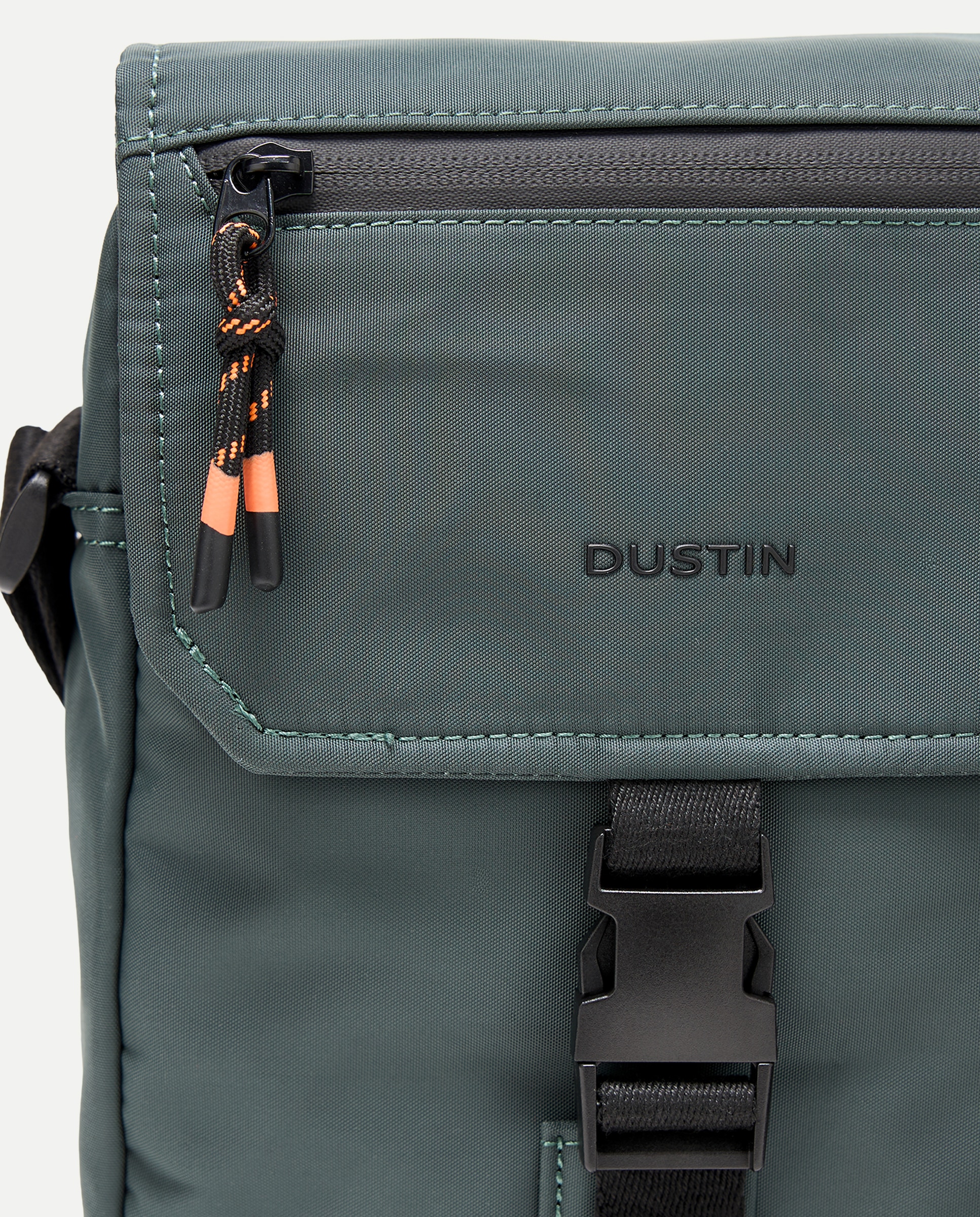 Mala Cross Body em Tecido Verde-3
