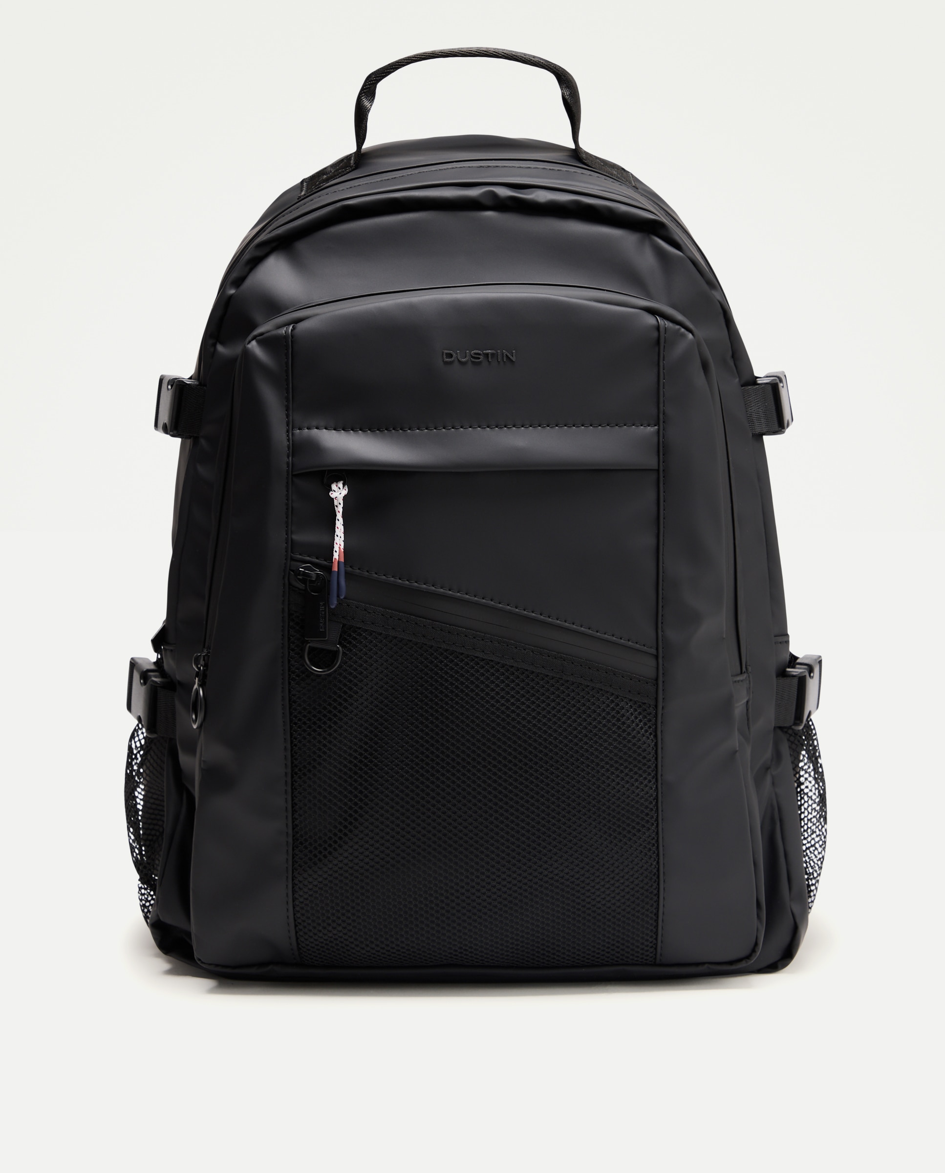 Mochila gr. engomado fino serapis - Dustin - Negro Negro-1