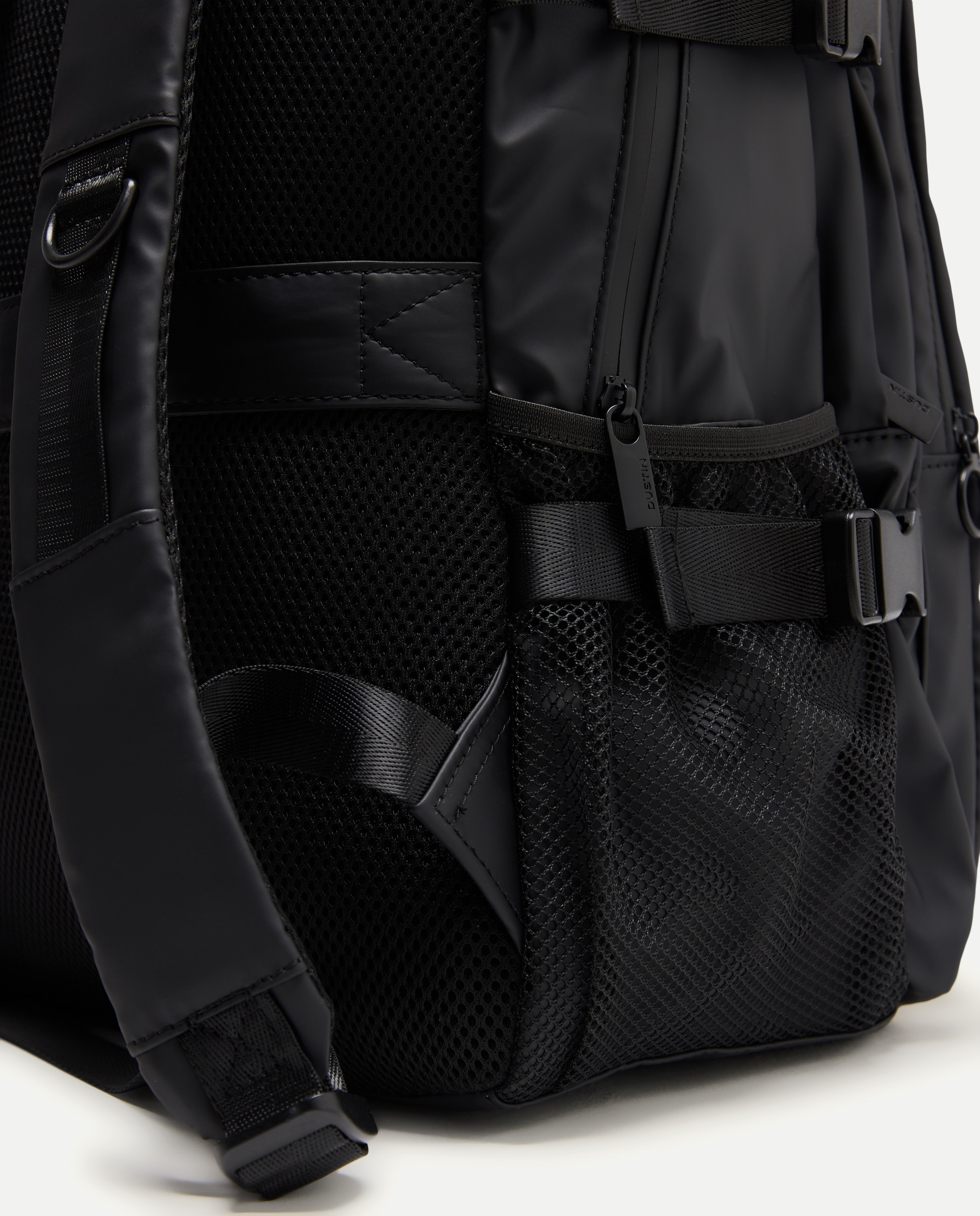 Mochila gr. engomado fino serapis - Dustin - Negro Negro-4