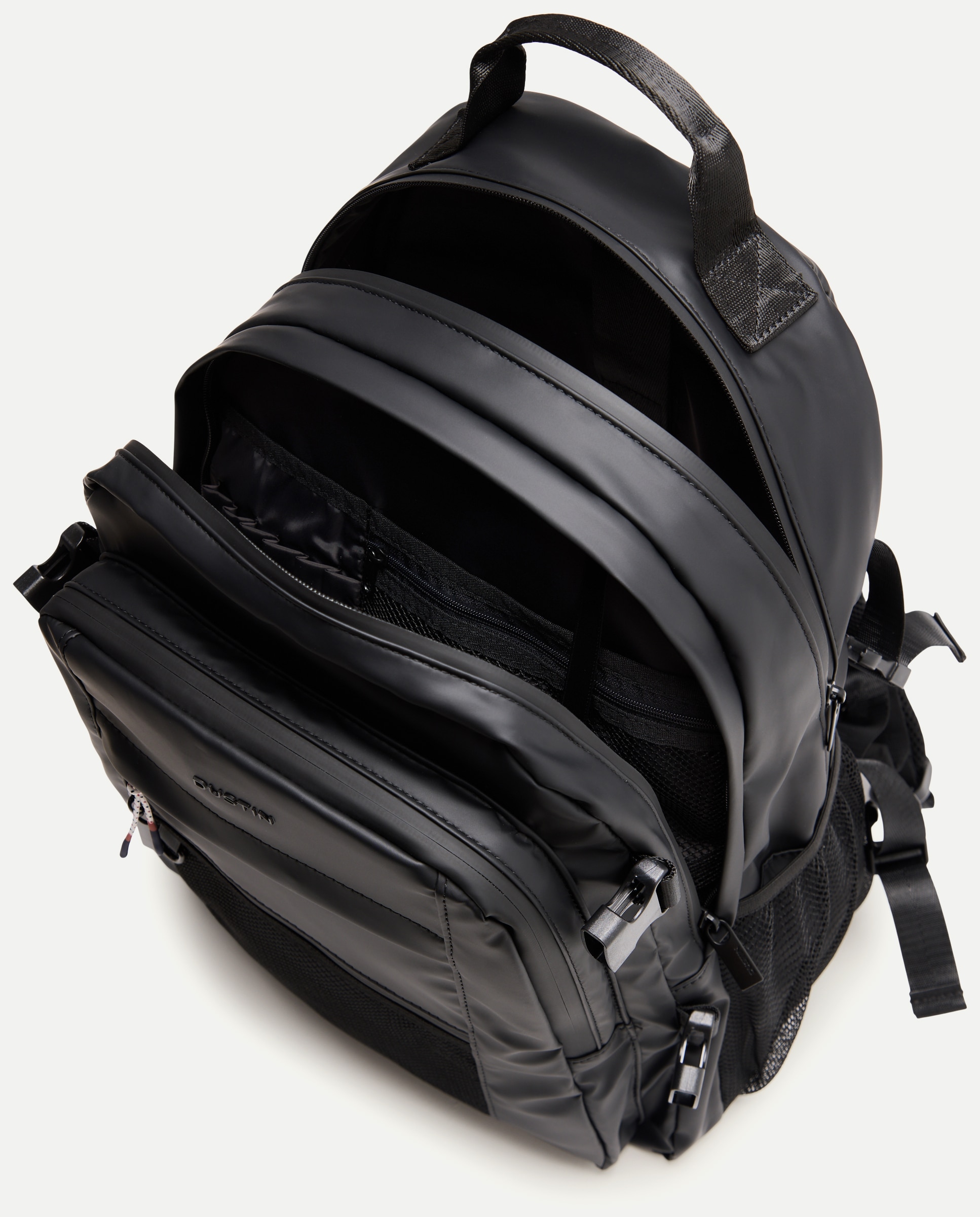 Mochila gr. engomado fino serapis - Dustin - Negro Negro-5