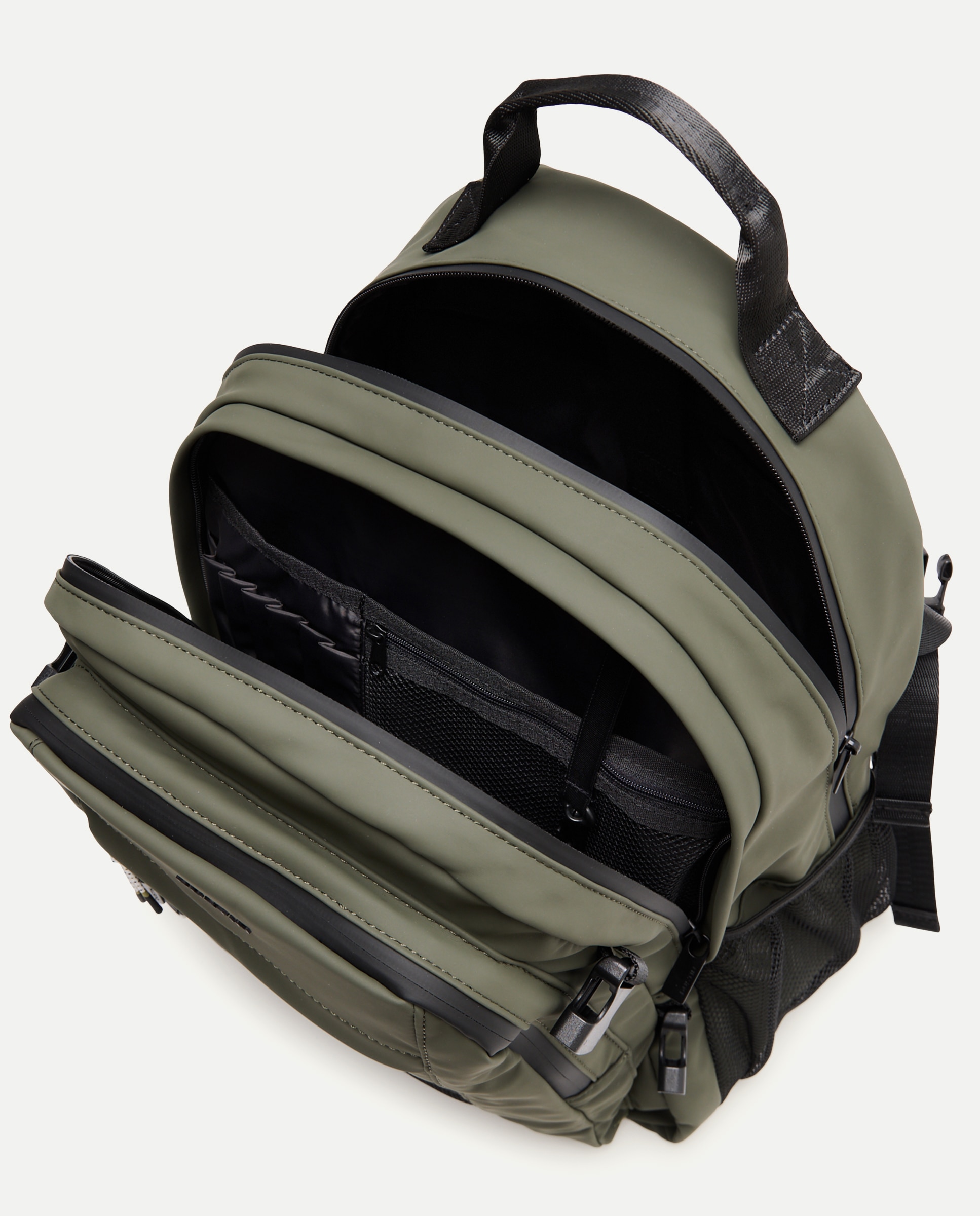 Mochila Gr. de Engomado Fino 520 Caqui-5