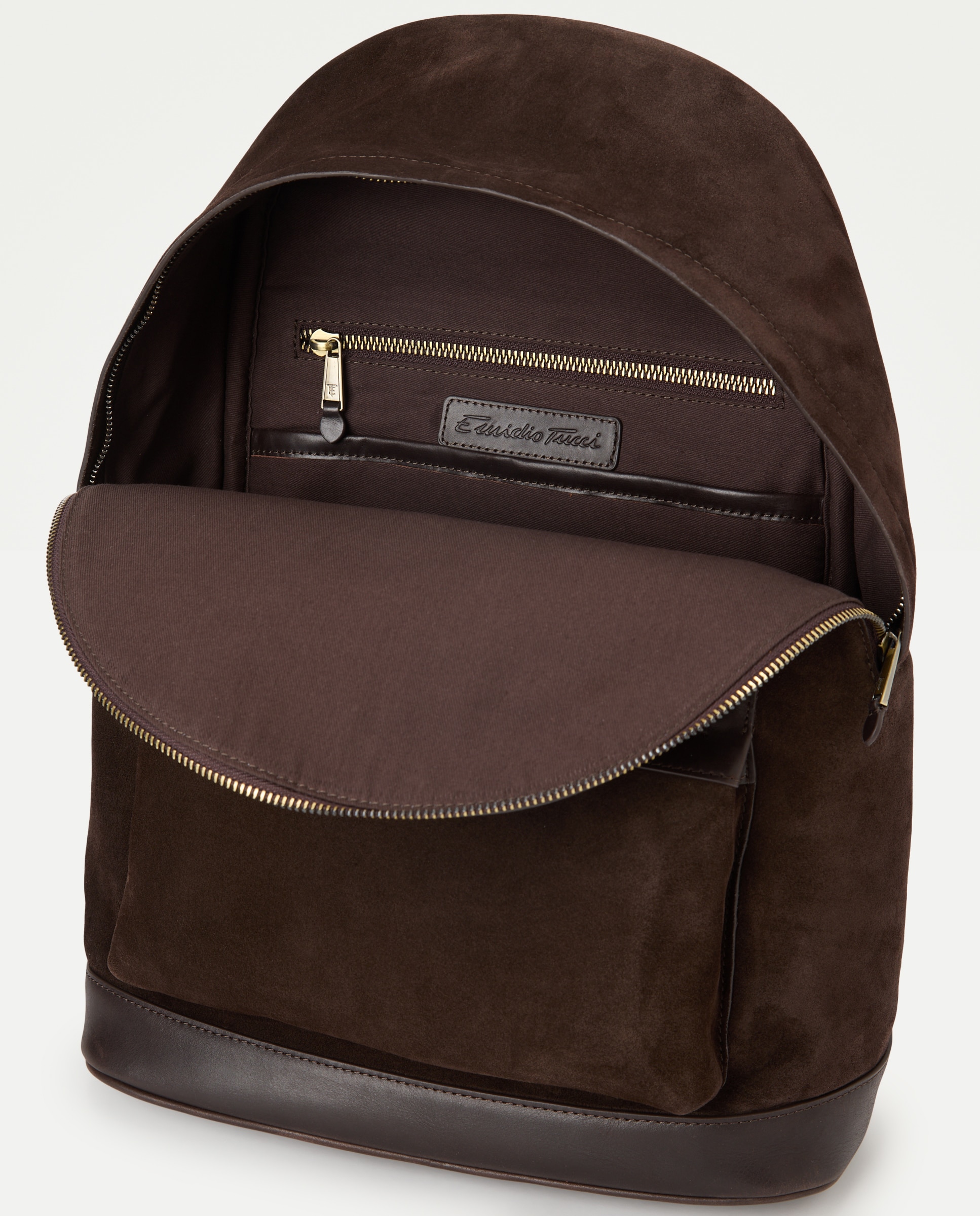 MOCHILA - Emidio Tucci - Marrón Marrón-5
