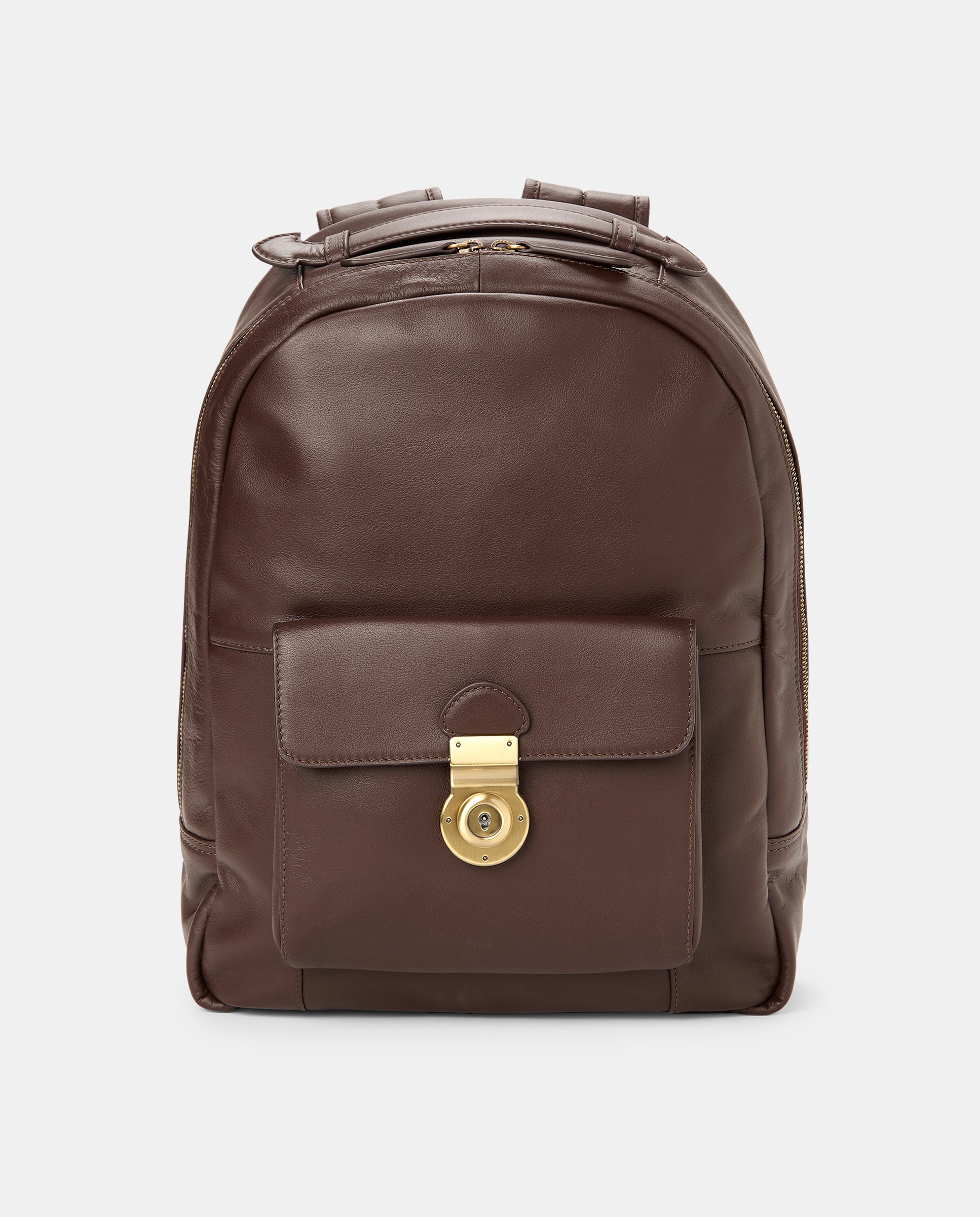 Imagem 0 de Mochila em Pele Bovina