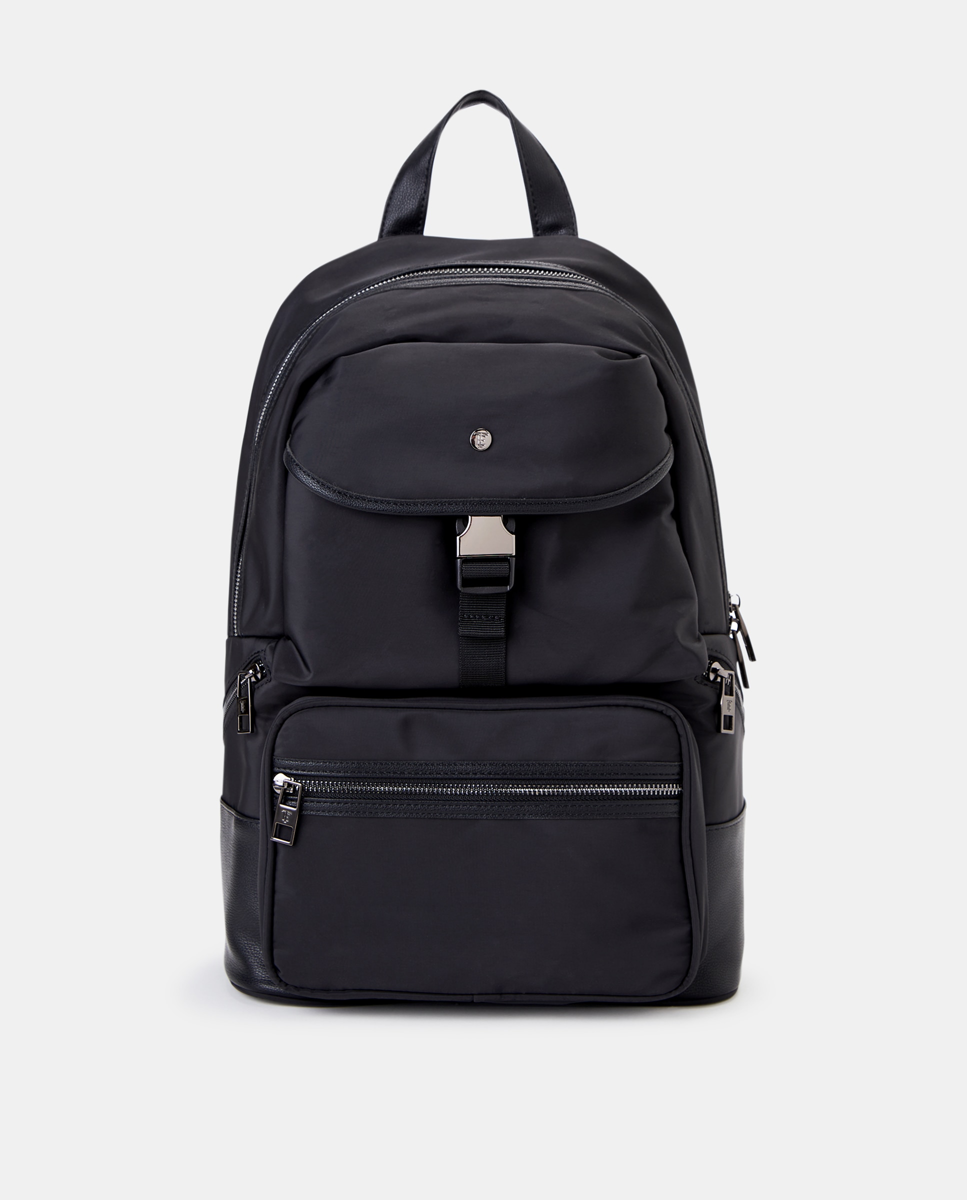Imagen 1 de Mochila en nylon - Emidio Tucci - Negro Negro