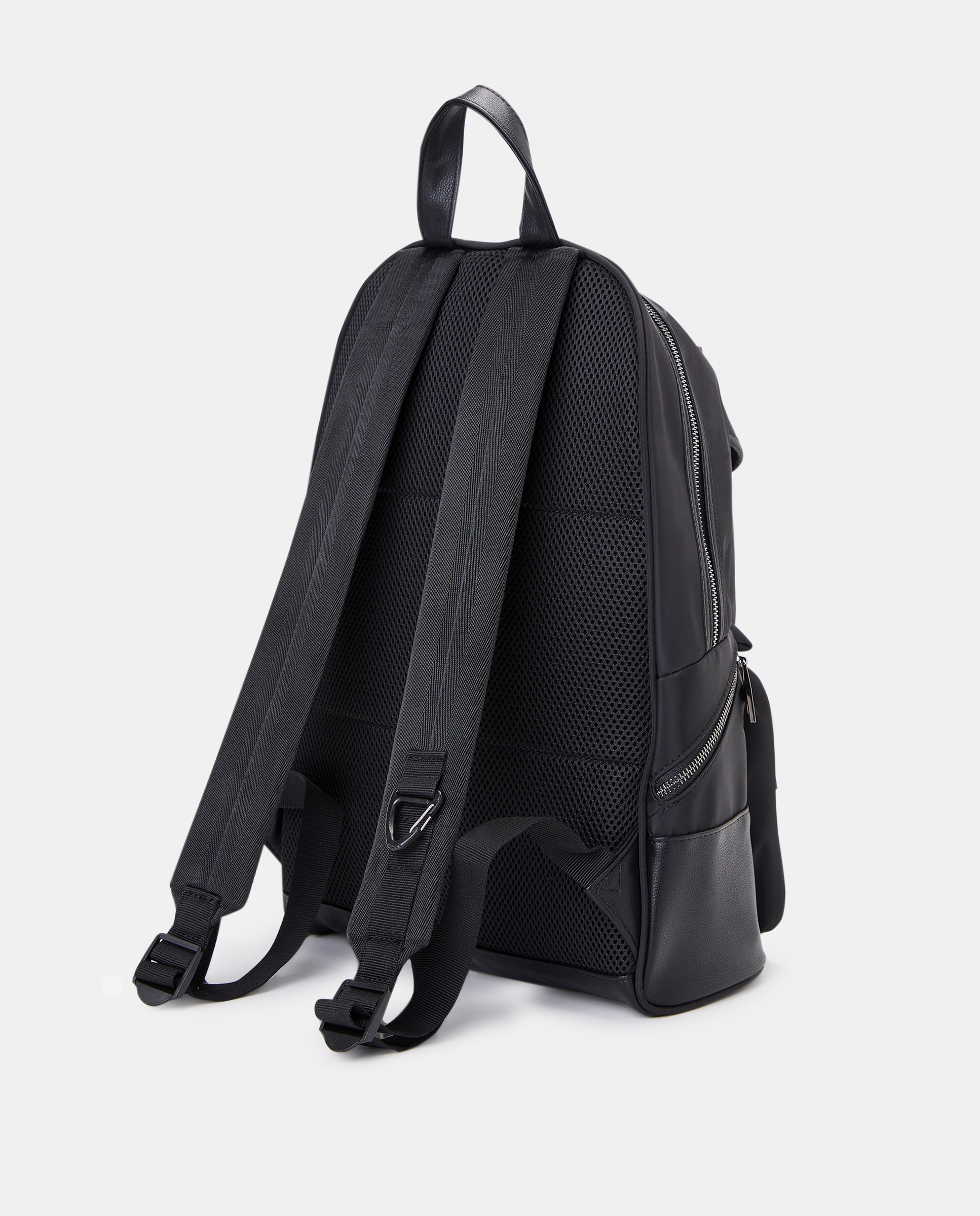 Imagen 2 de Mochila en nylon - Emidio Tucci - Negro Negro