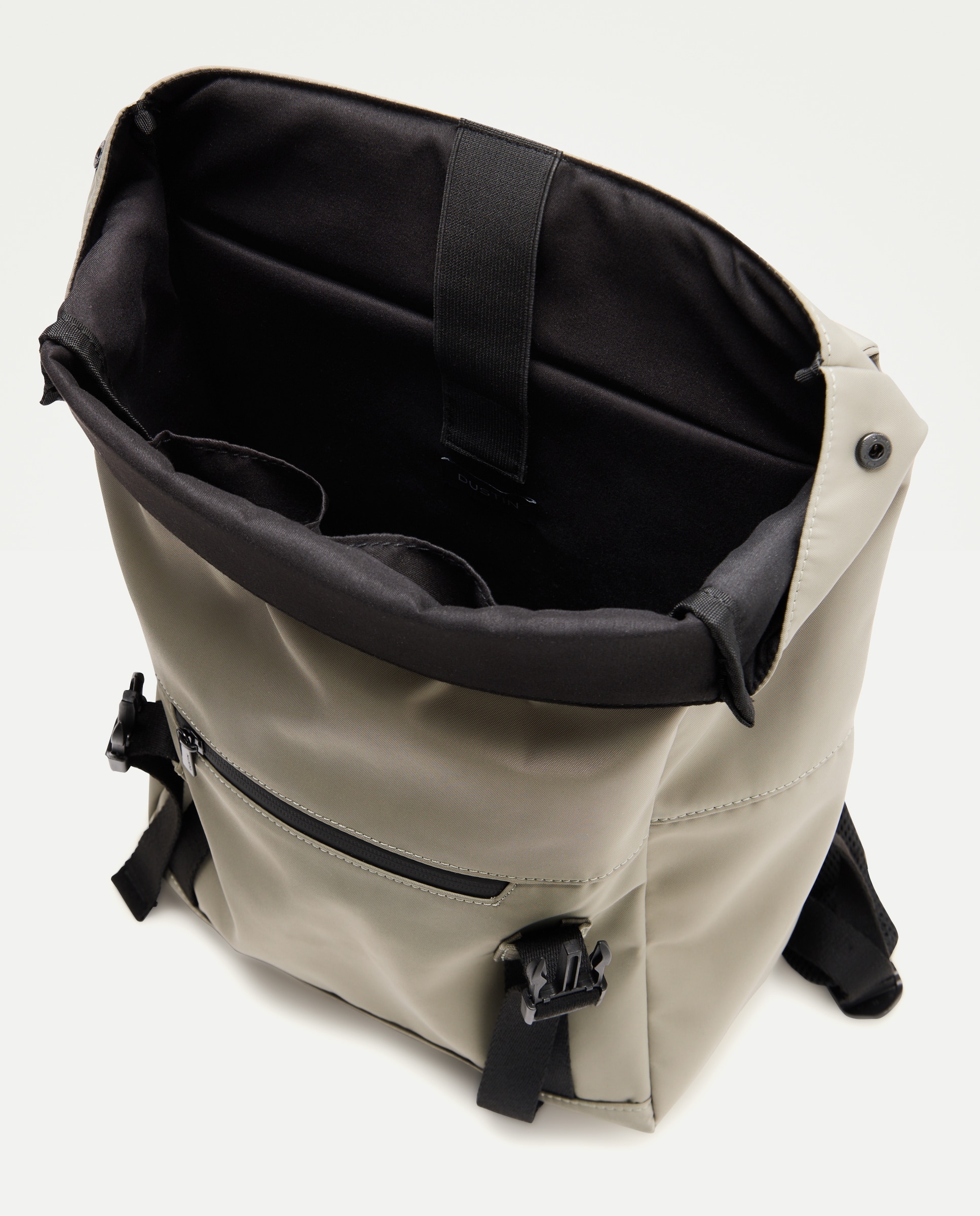 Mochila de Nylon Antiga 510 Verde Claro-5