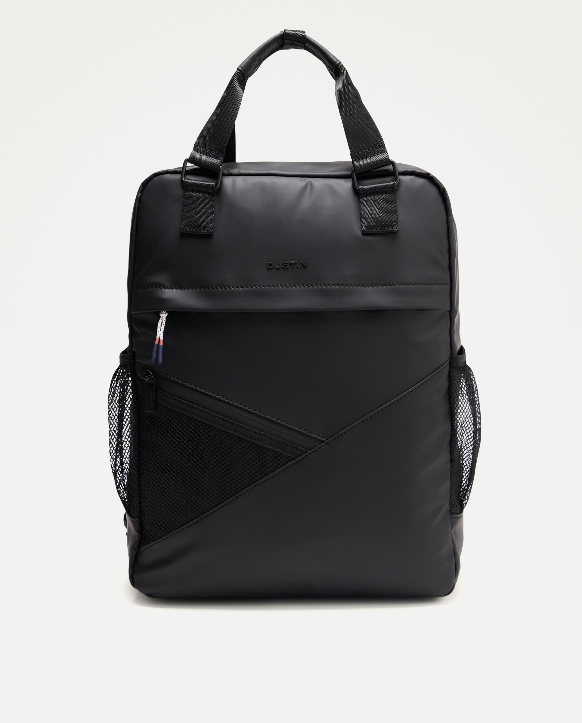 Mochila engomado fino serapis - Dustin - Negro Negro-1