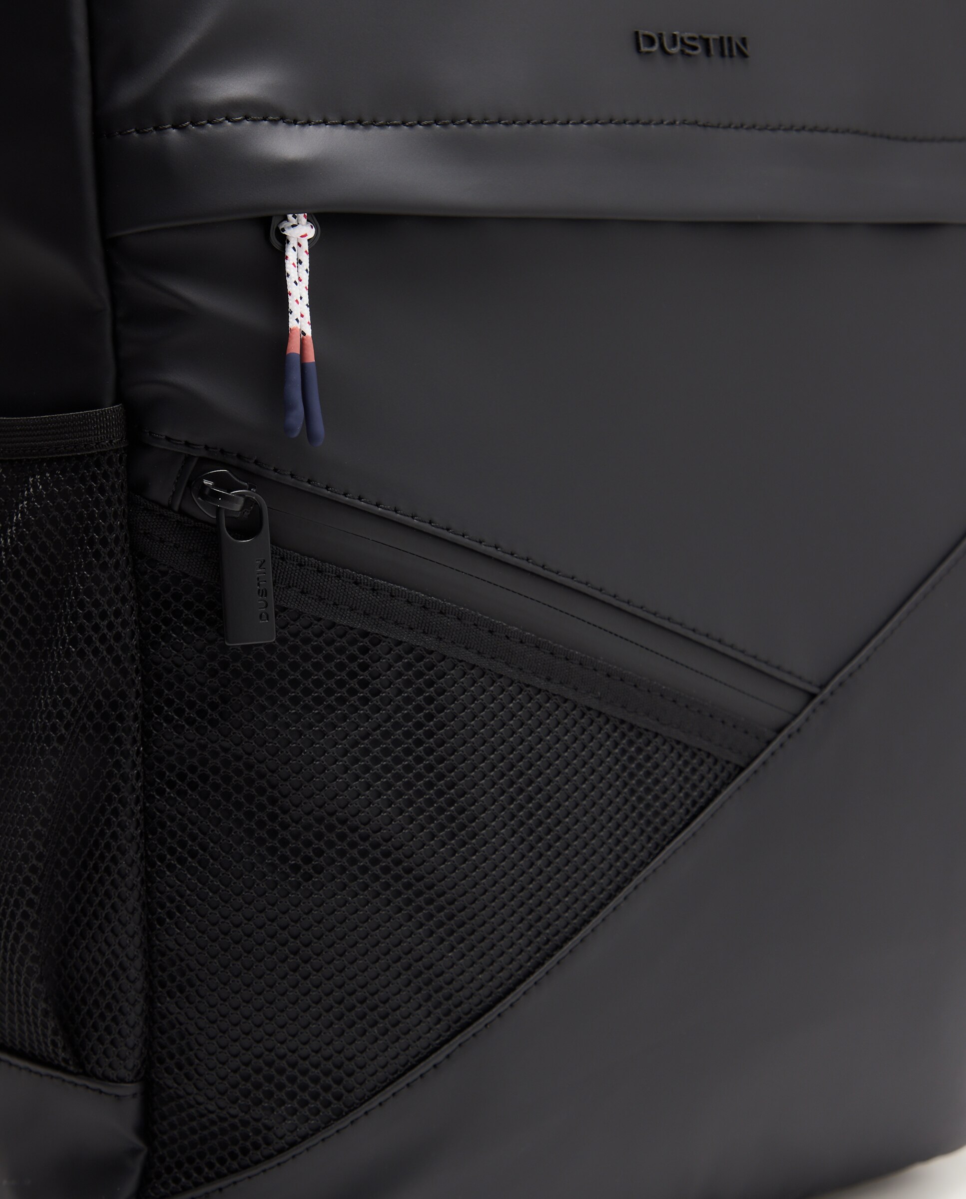 Mochila engomado fino serapis - Dustin - Negro Negro-3