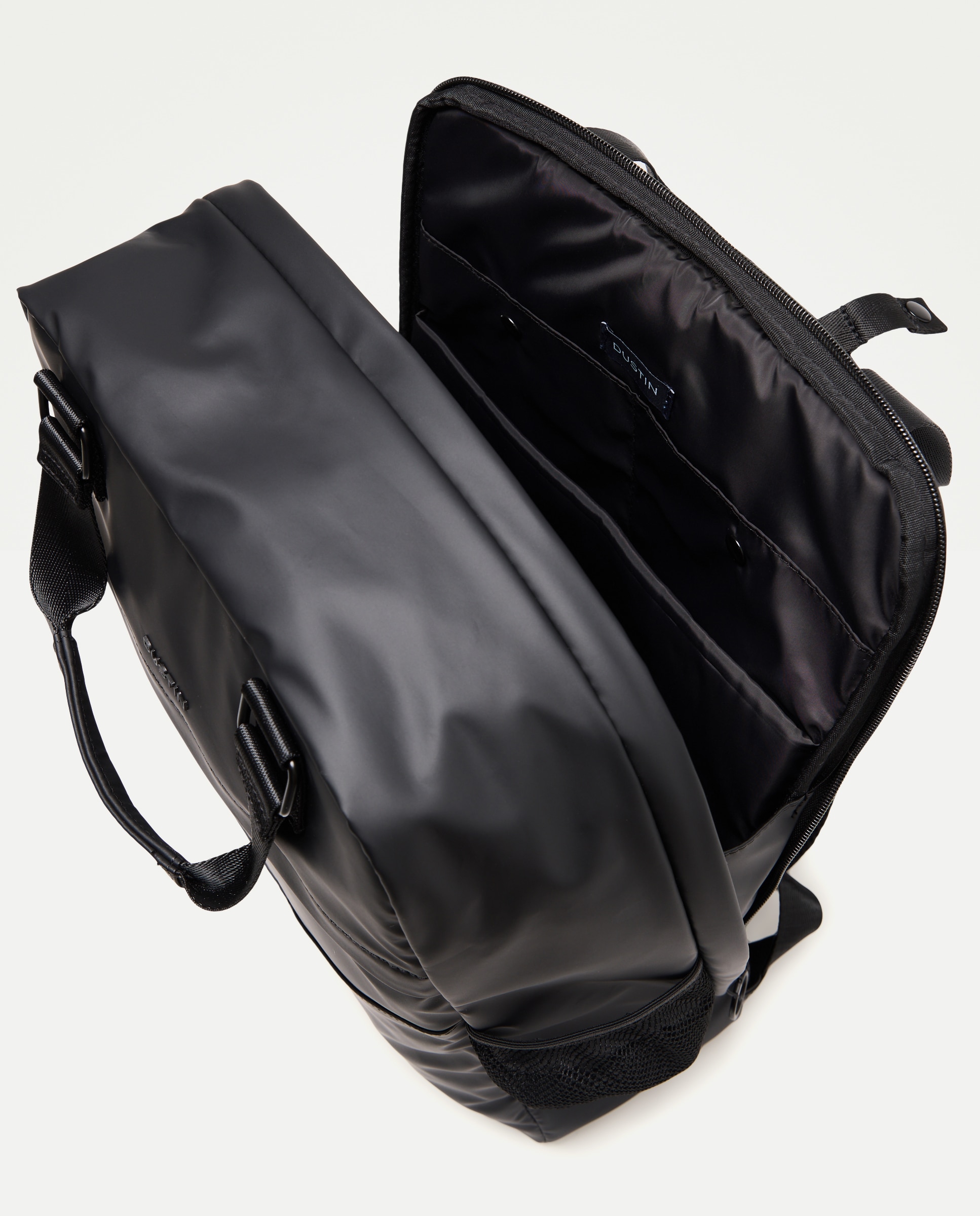 Mochila engomado fino serapis - Dustin - Negro Negro-5