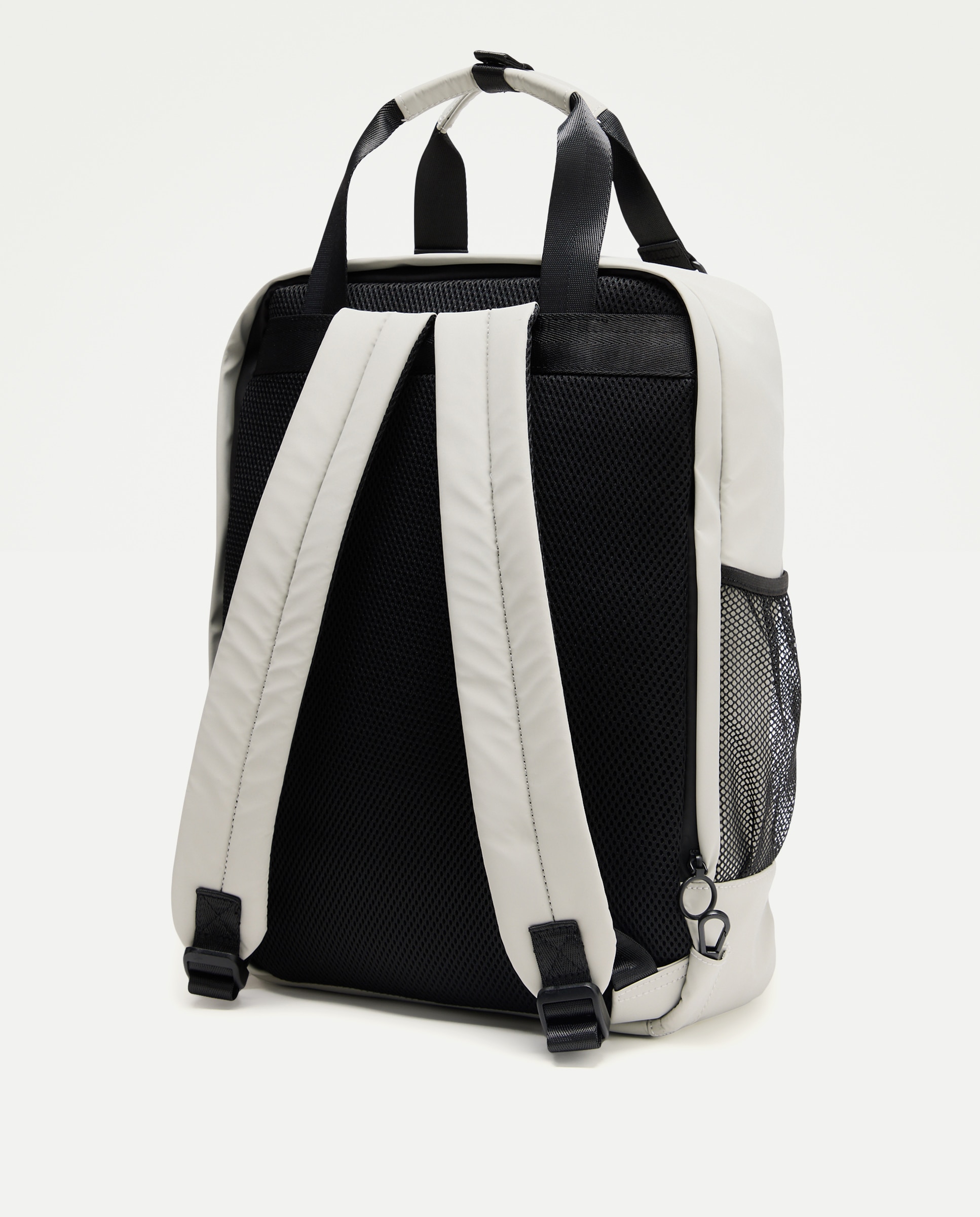 Mochila de Engomado Fino Cinzento-claro-2