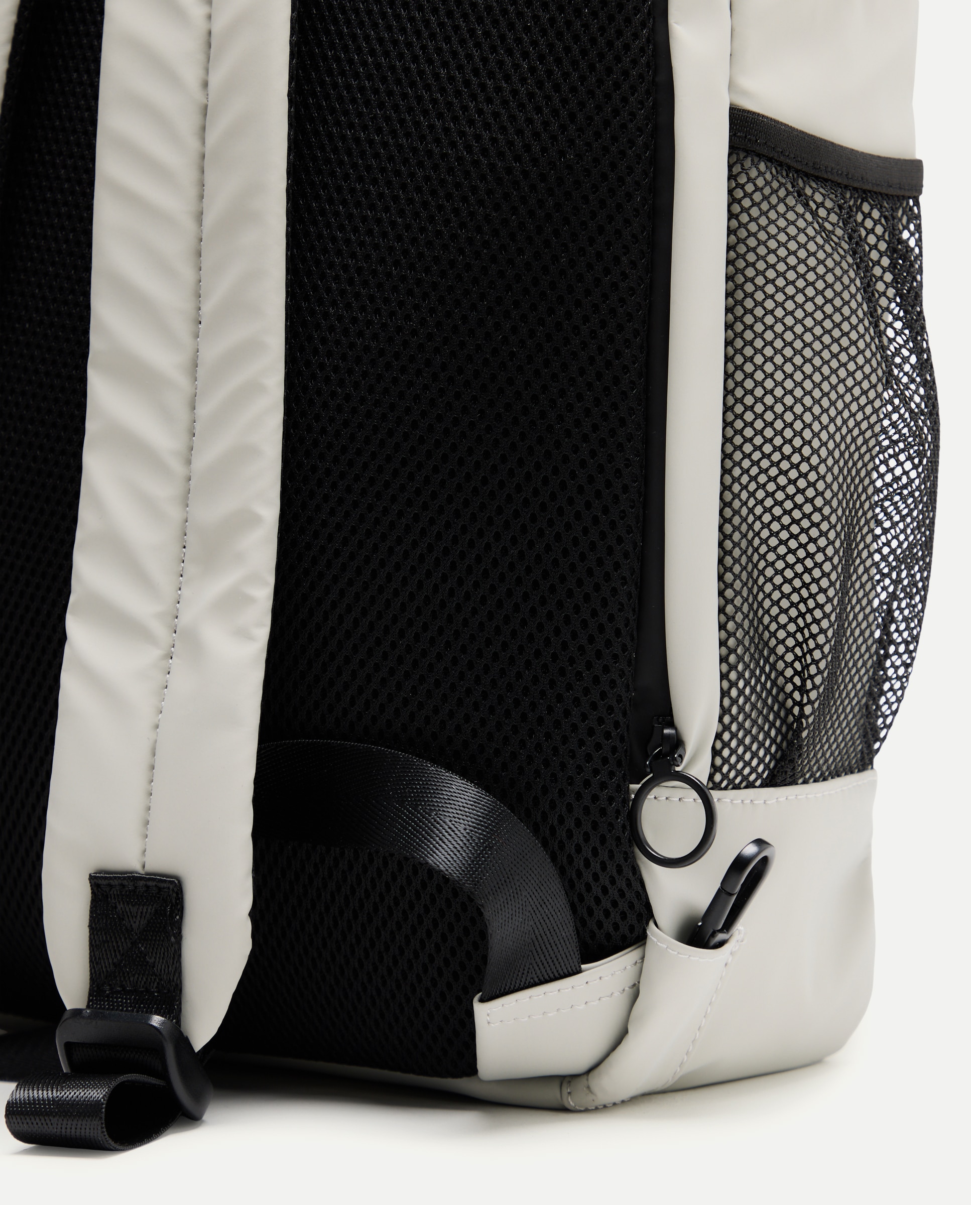 Mochila de Engomado Fino Cinzento-claro-4