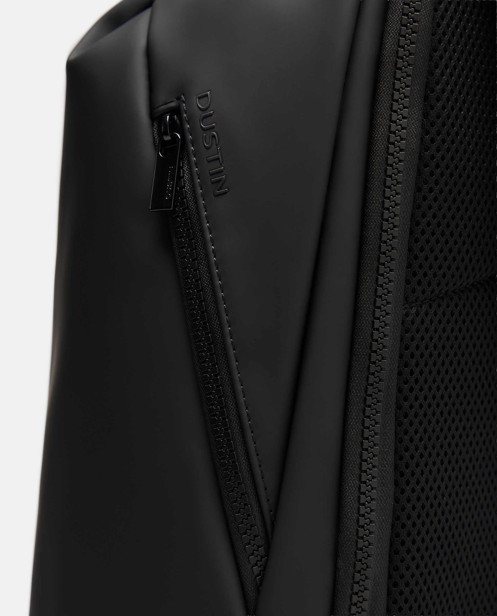 Mochila engomado grueso xallas - Dustin - Negro Negro-4