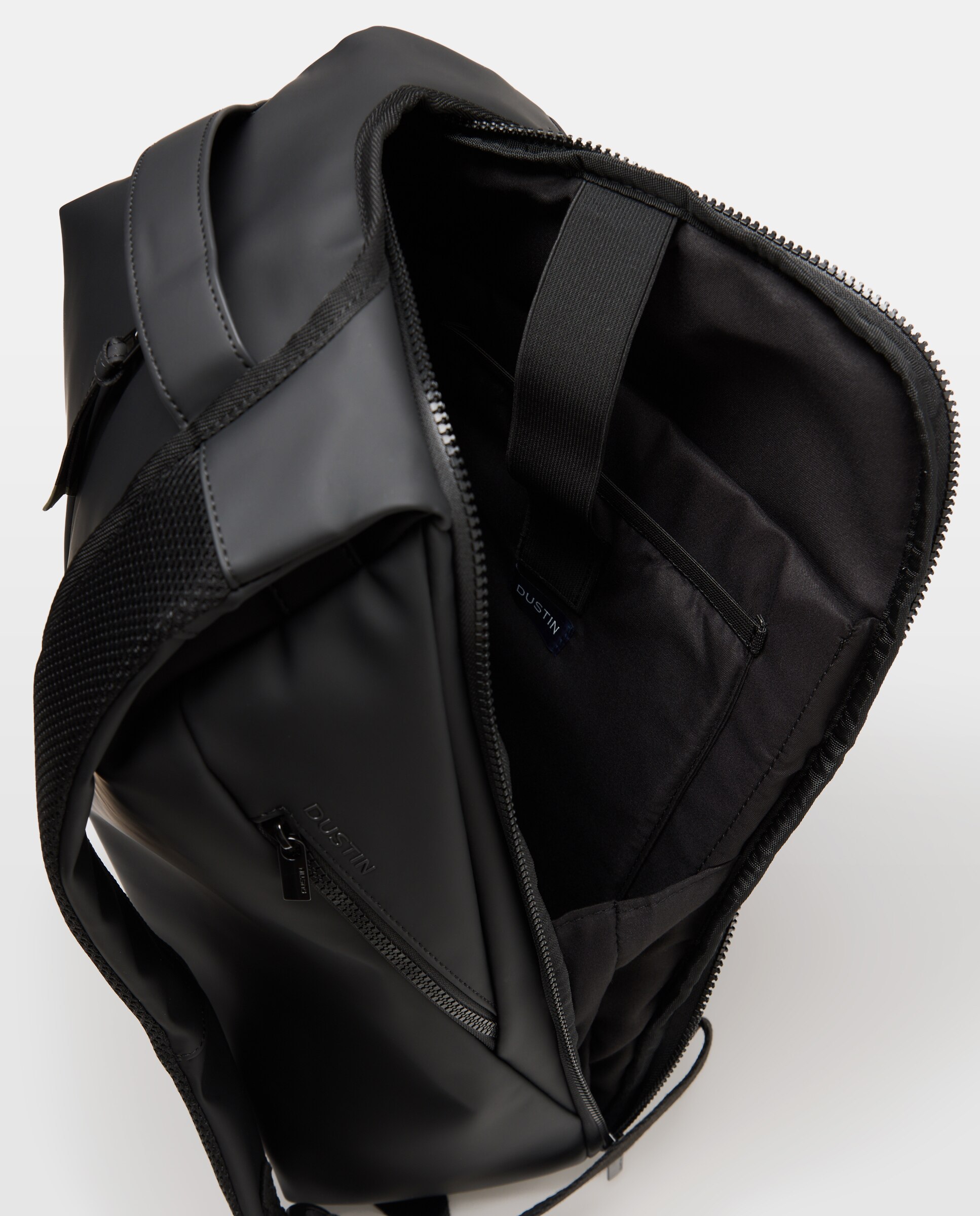 Mochila engomado grueso xallas - Dustin - Negro Negro-5