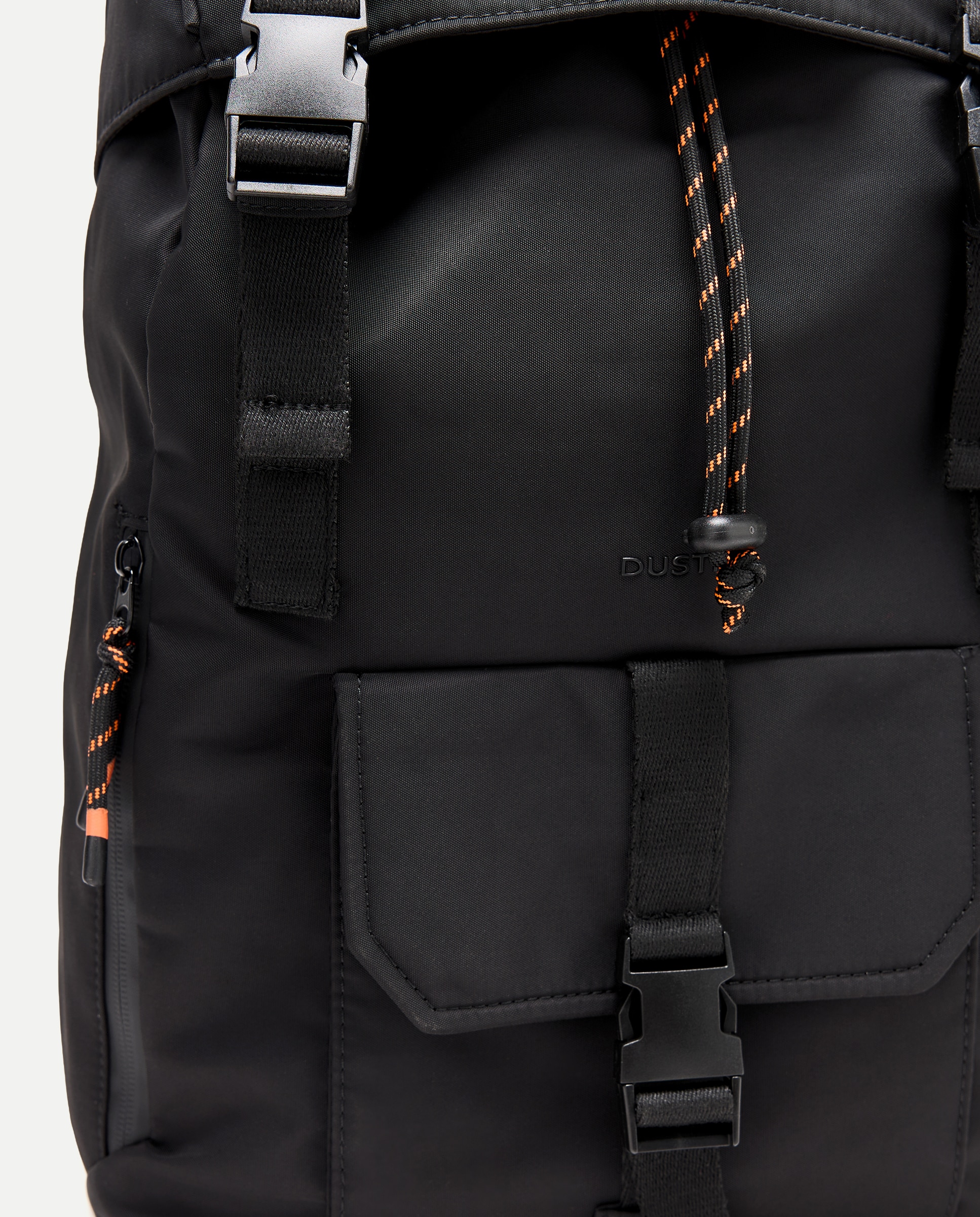 Mochila em Tecido Preto-3