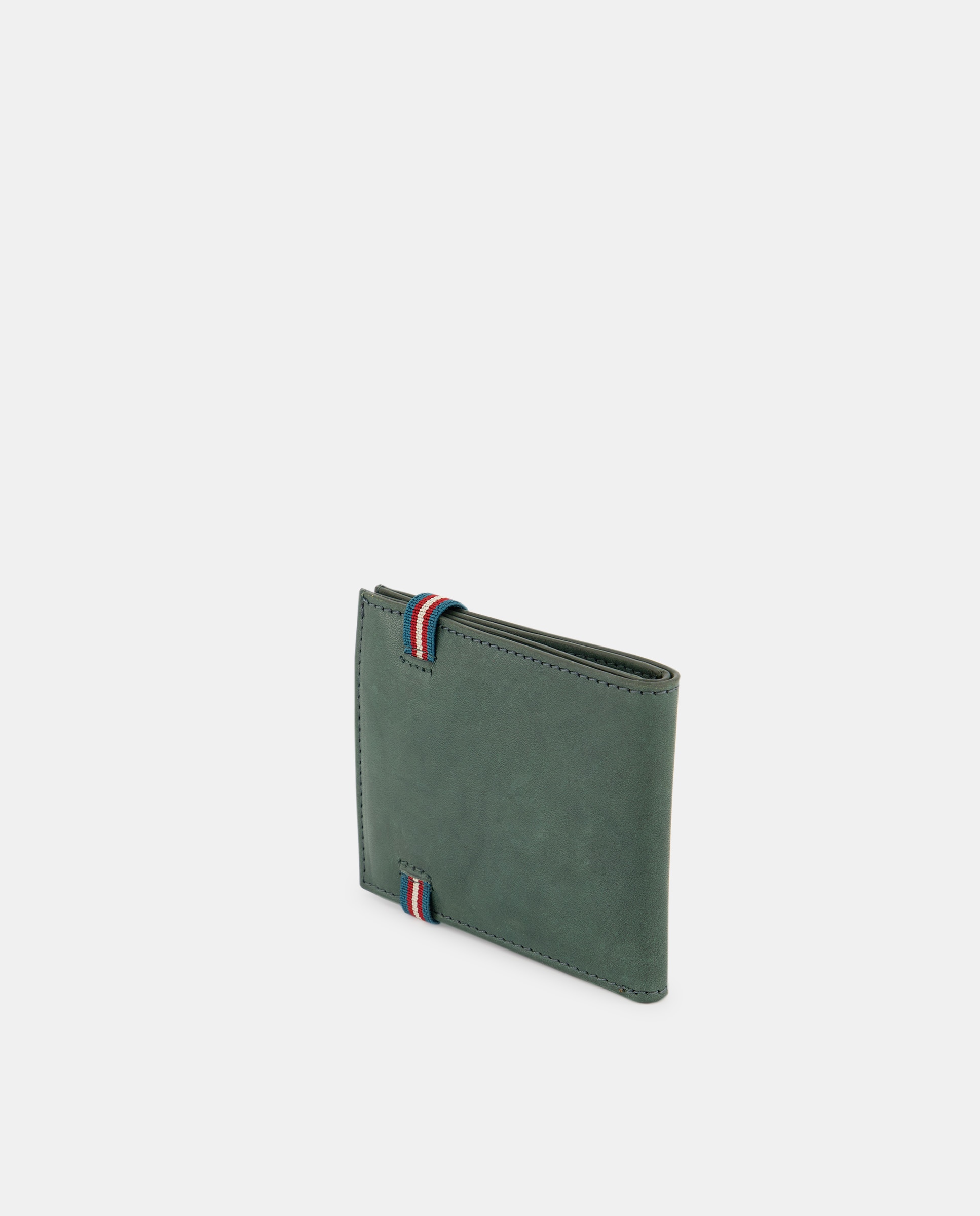 Cartera tarjetero piel - Dustin - Verde Verde-3