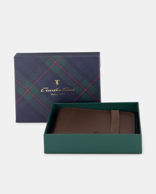 Imagem 0 de Estojo de Carteira em Pele Bovina