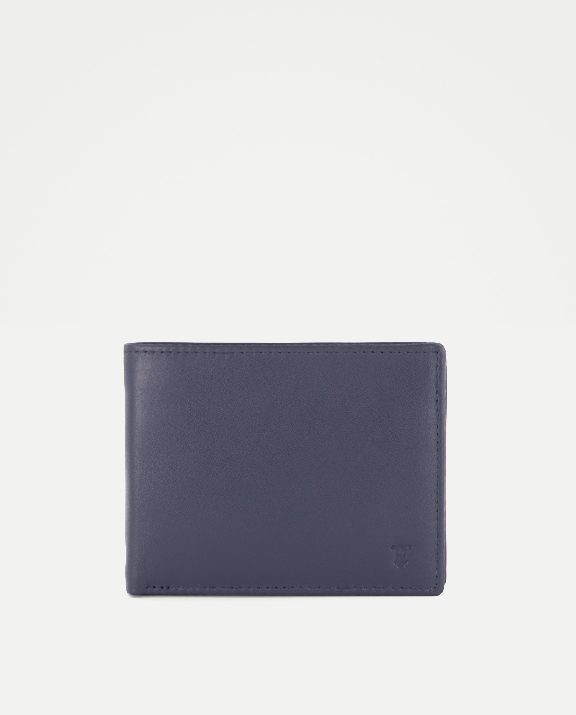 Cartera de hombre en napa bicolor - Emidio Tucci - 400 Azul 400 Azul-1