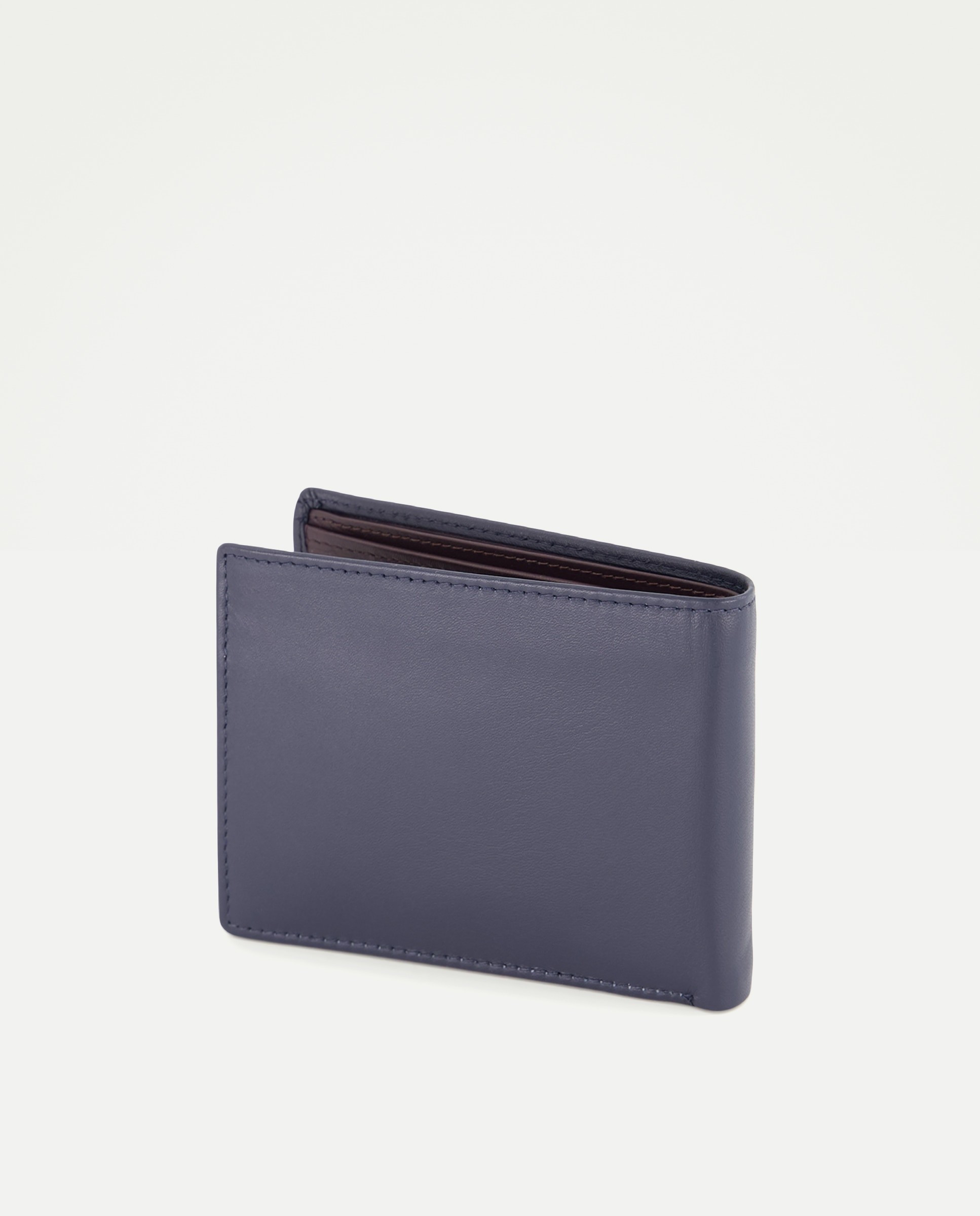 Cartera de hombre en napa bicolor - Emidio Tucci - 400 Azul 400 Azul-2