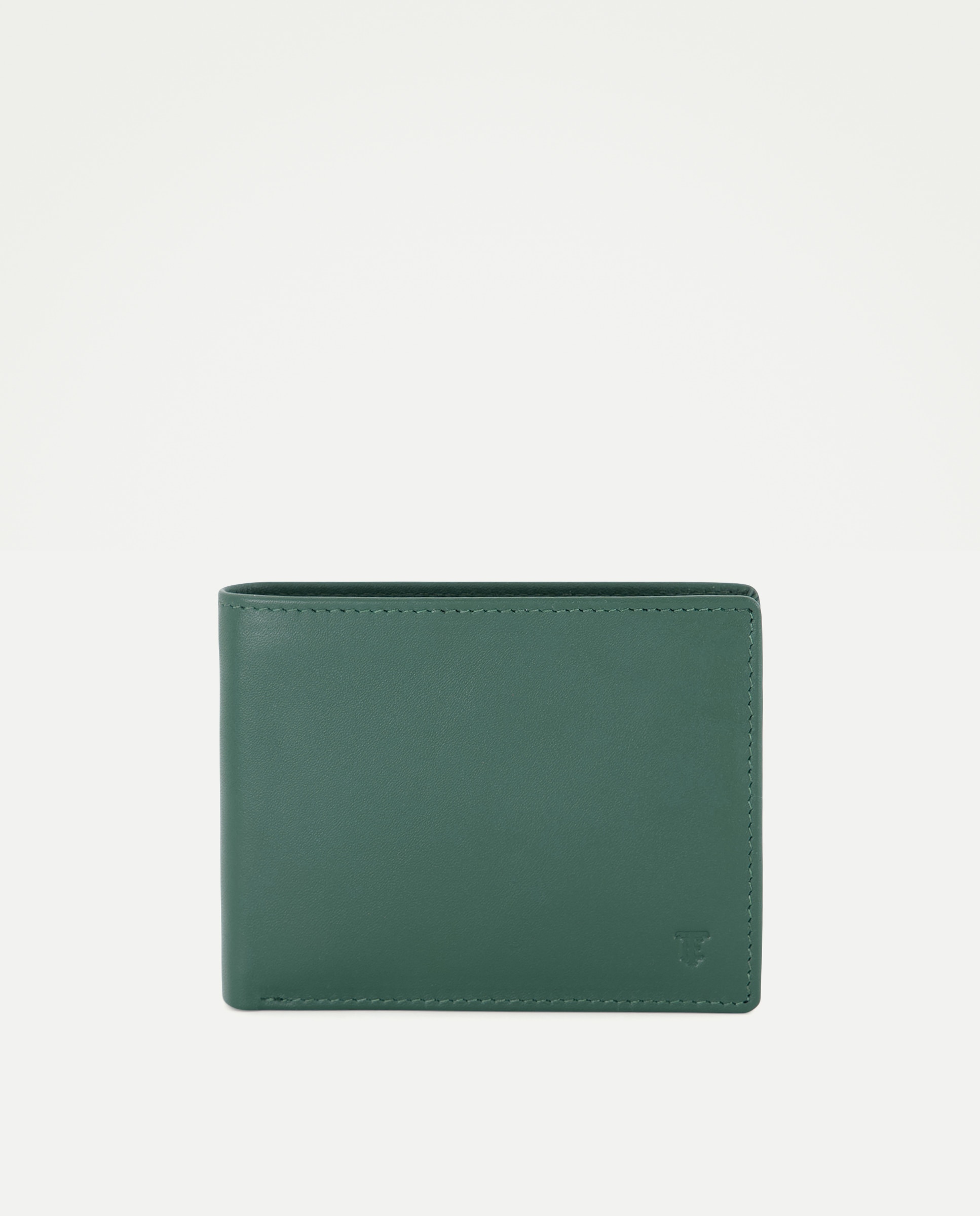 Cartera de hombre en napa bicolor - Emidio Tucci - Verde Verde-1