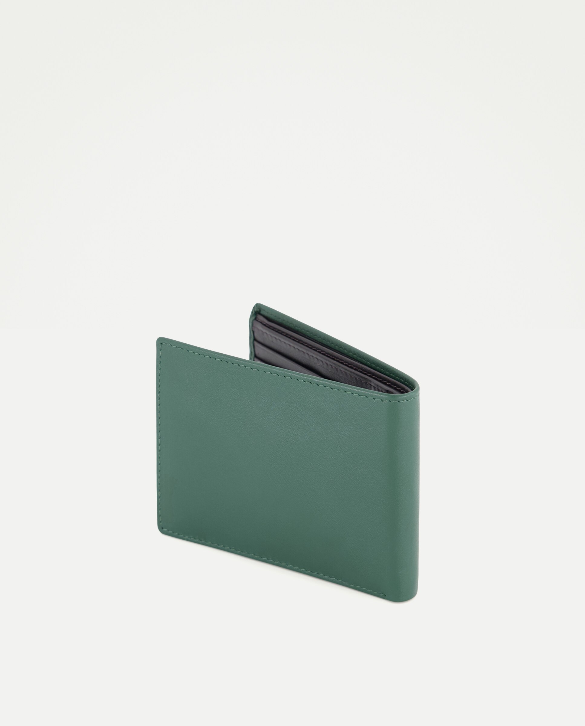 Cartera de hombre en napa bicolor - Emidio Tucci - Verde Verde-2