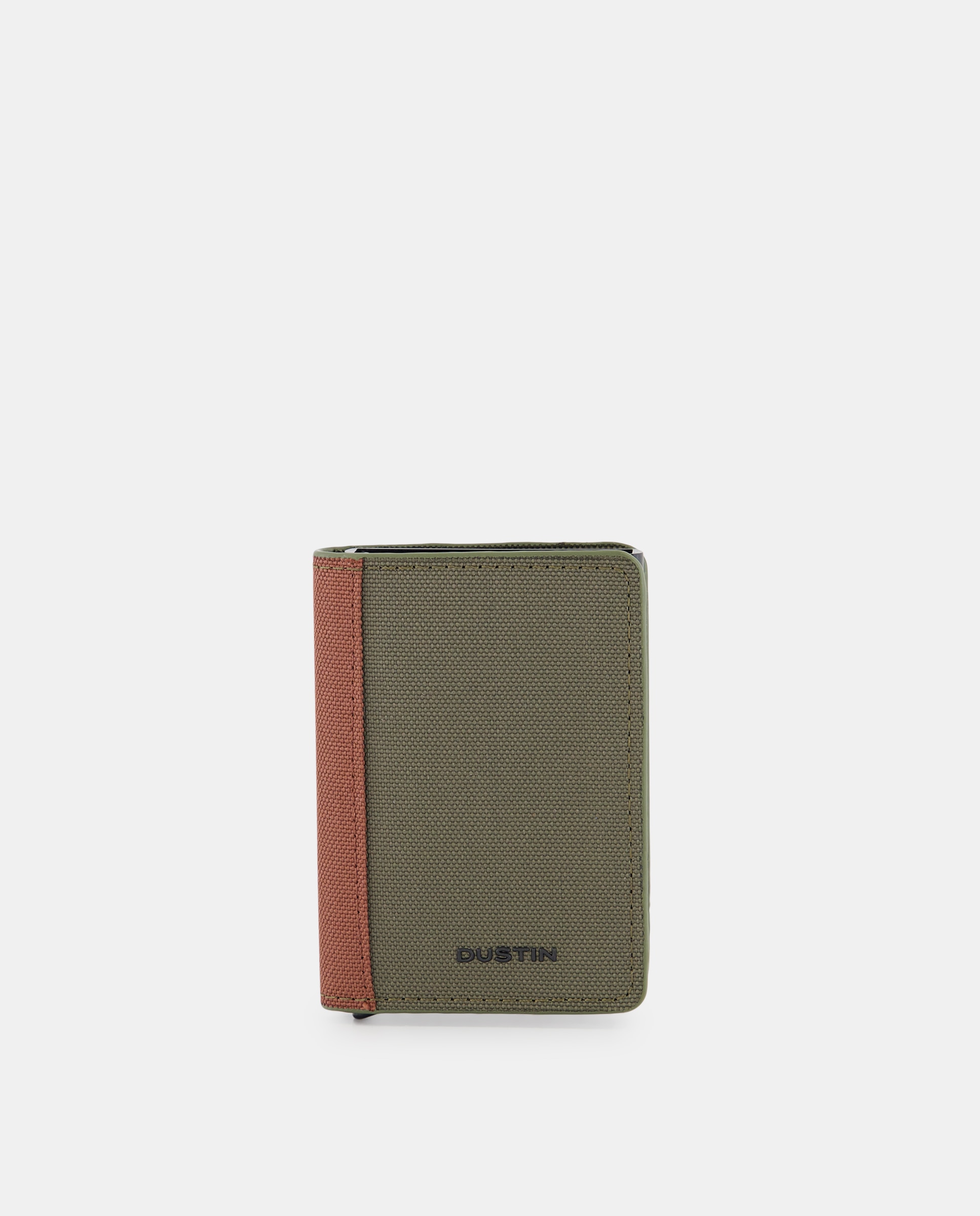 Cartera de hombre de canvas - Dustin - Kaki Kaki-2