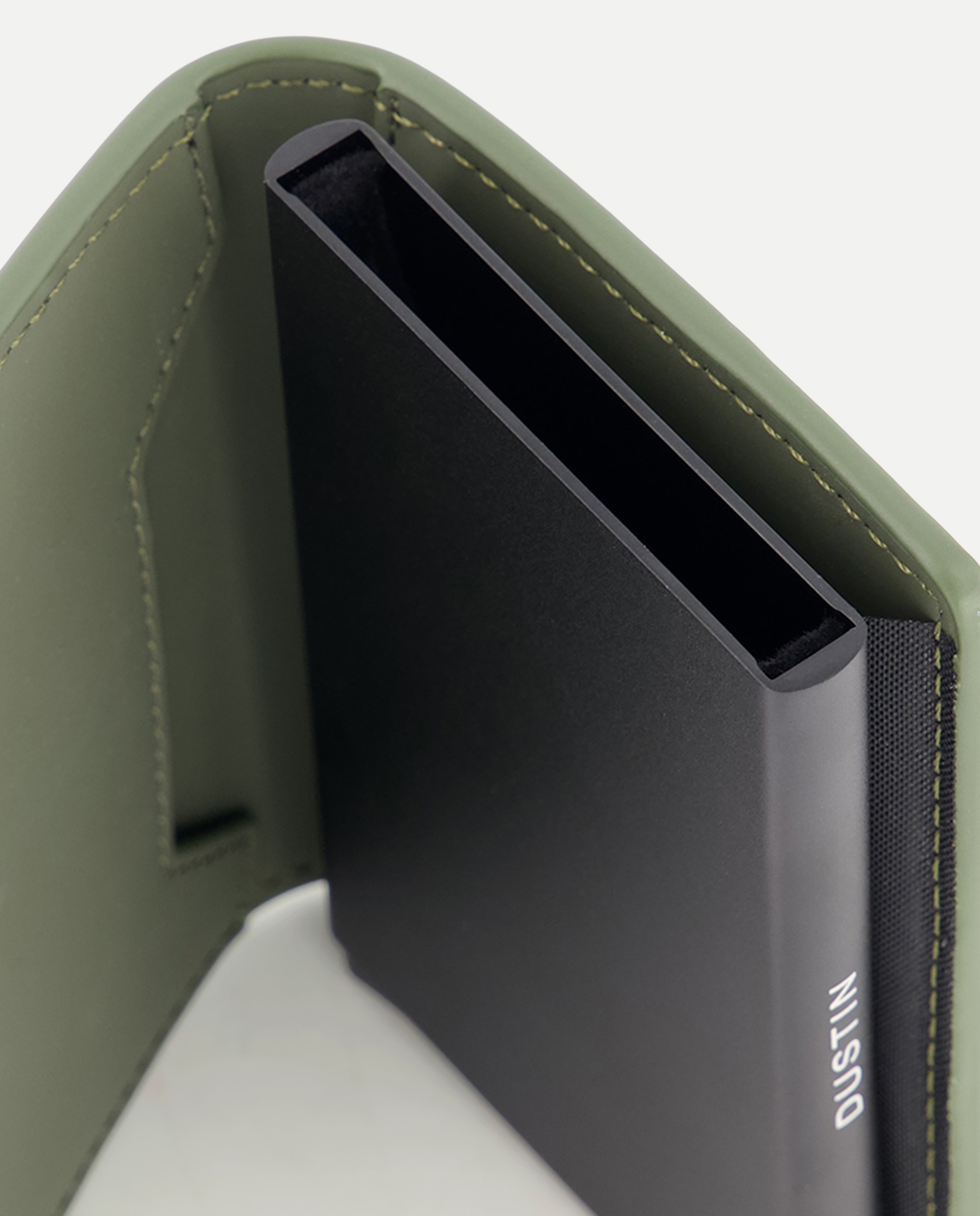 Cartera scr engomado grueso xallas - Dustin - 520 Kaki 520 Kaki-4