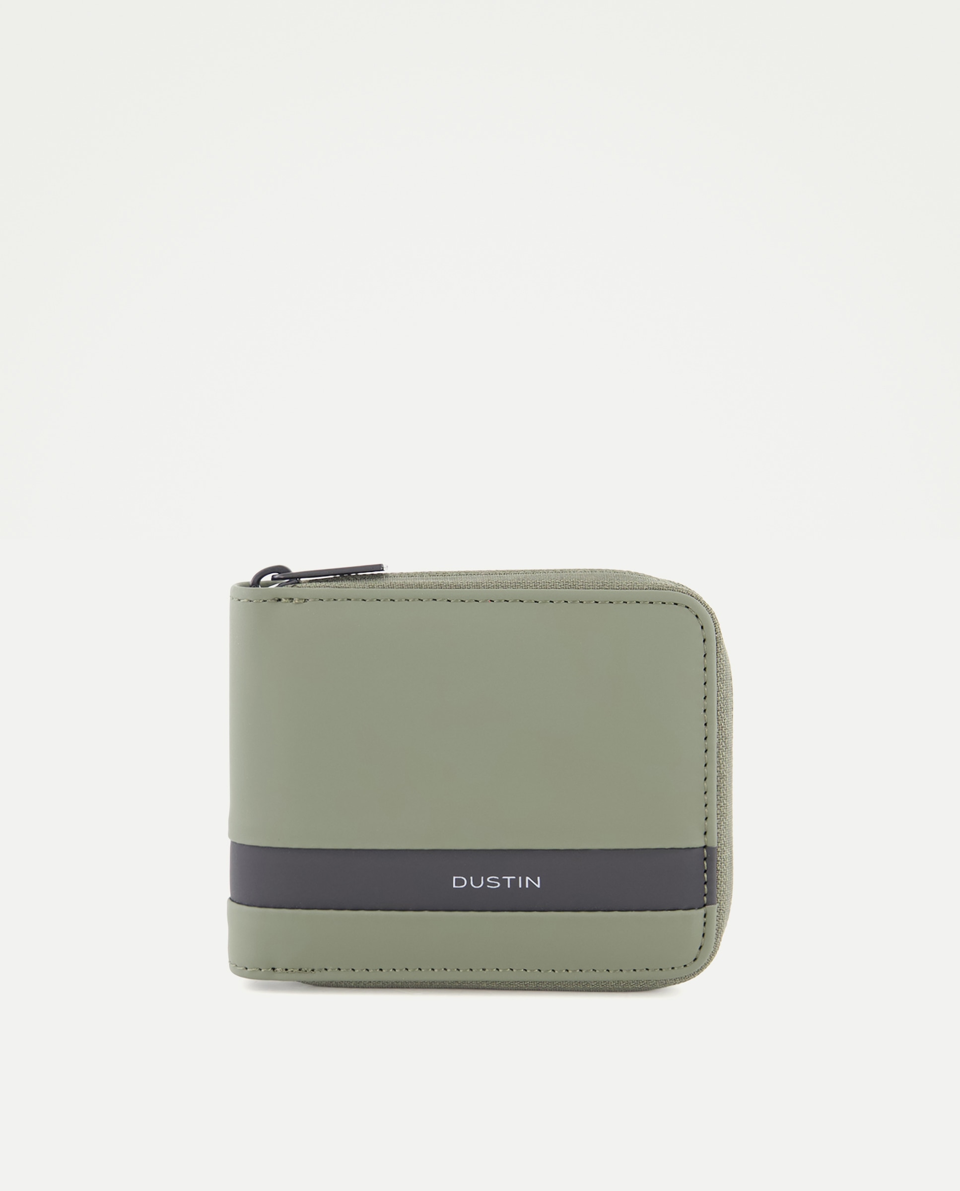 Cartera zip arround engomado grueso xallas - Dustin - 520 Kaki 520 Kaki-1