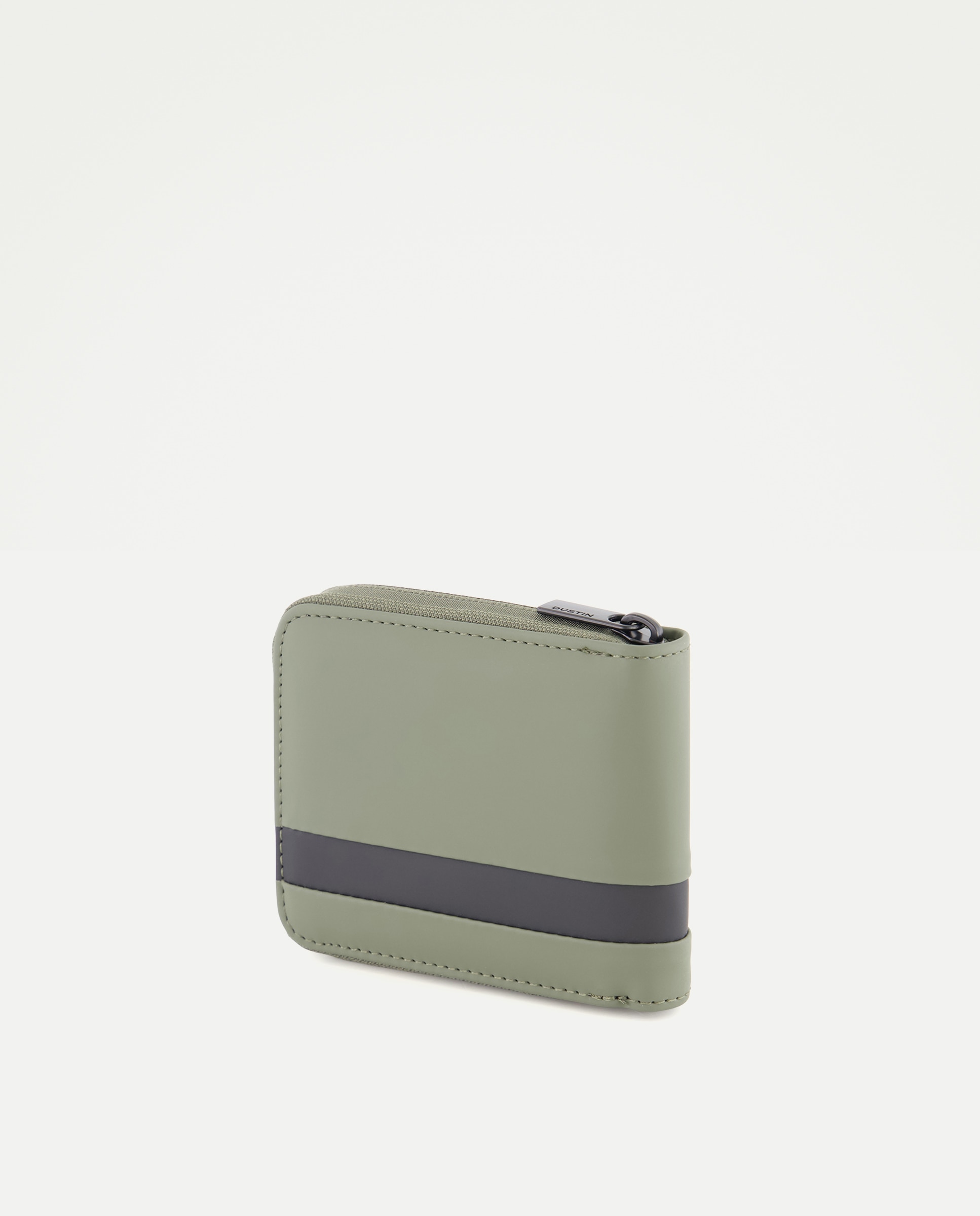 Cartera zip arround engomado grueso xallas - Dustin - 520 Kaki 520 Kaki-2