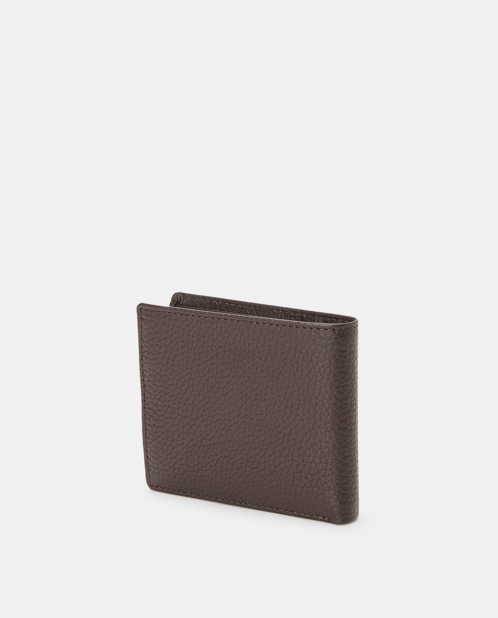 Cartera de piel con monedero interior - Dustin - Marrón Marrón-2