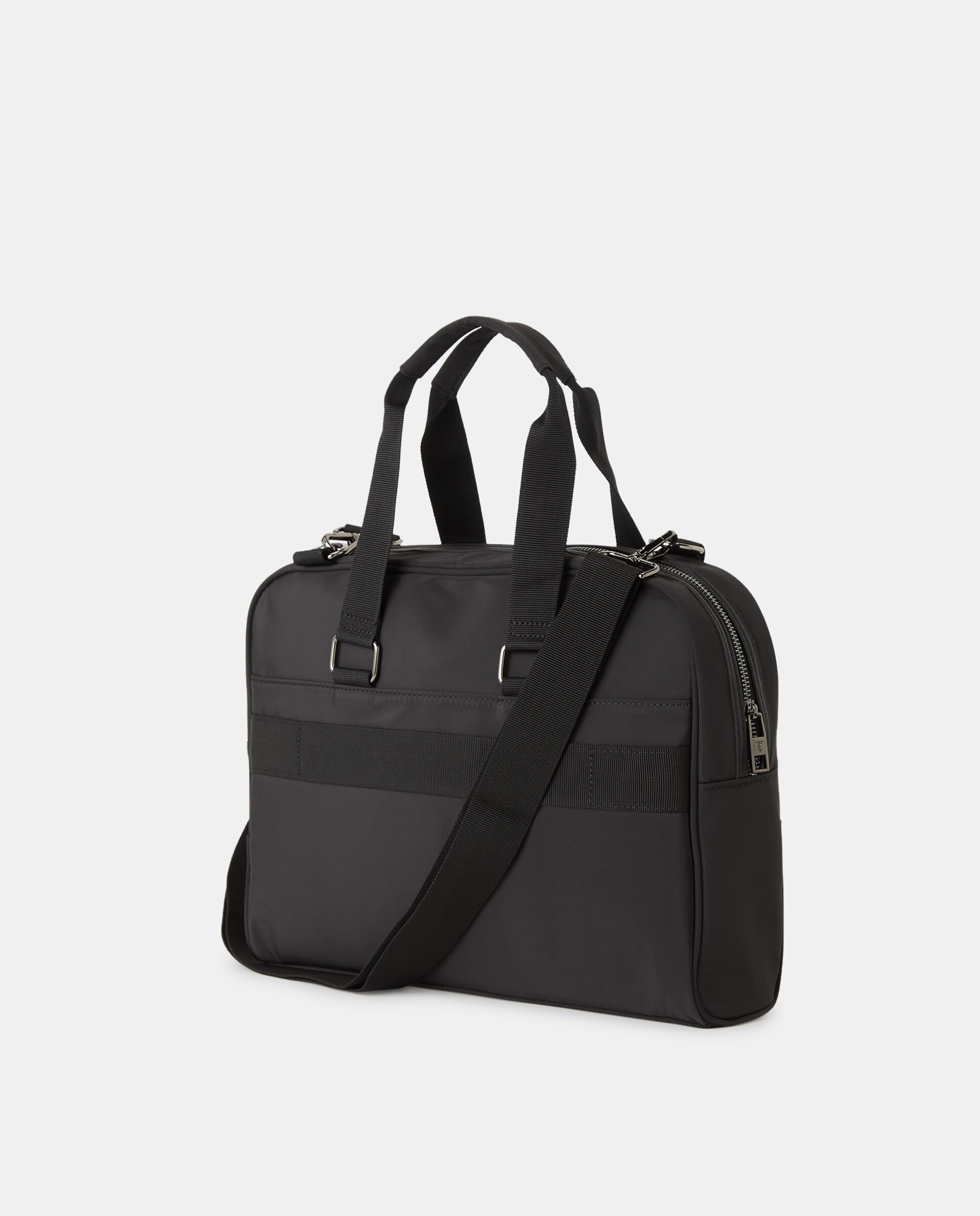 Bolso de viaje en nylon - Emidio Tucci - Negro Negro-2