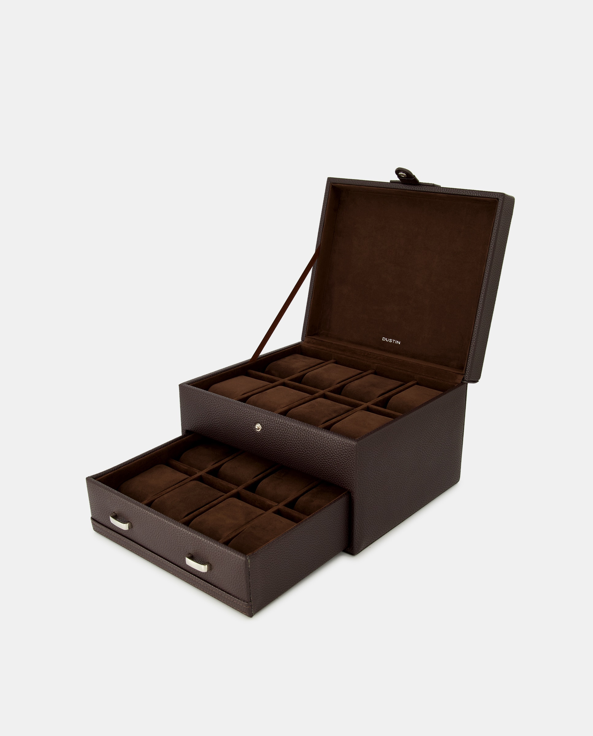 Relojero - Dustin - Marrón oscuro Marrón oscuro-2