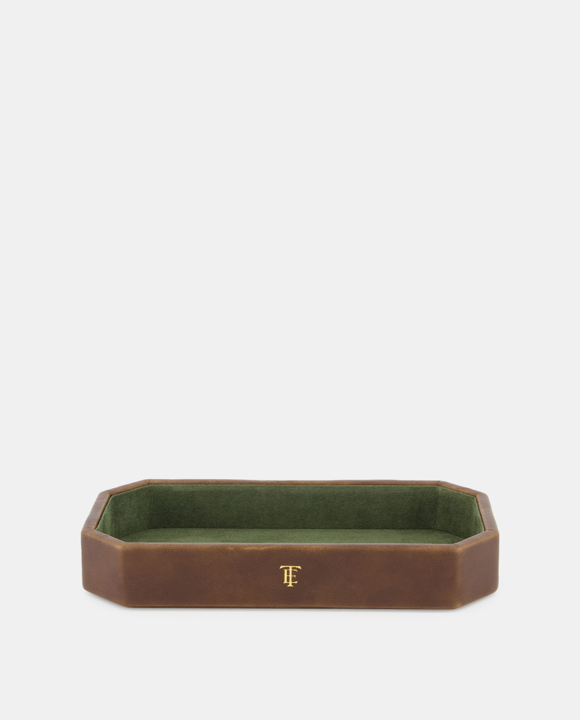 Despeja-Bolsos Pequeno Castanho-escuro-1