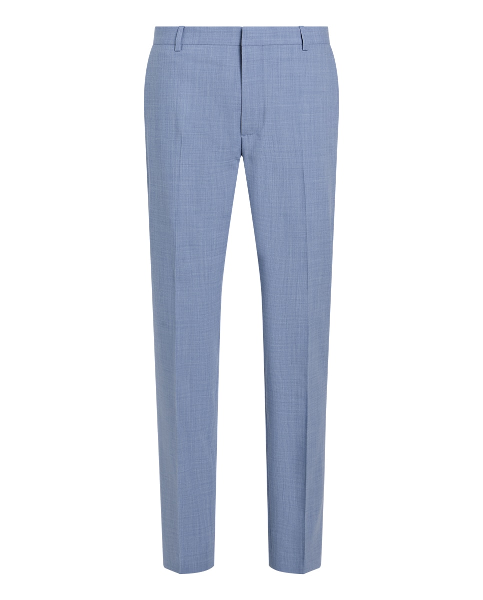 Calças de homem elegantes Cinzento-1