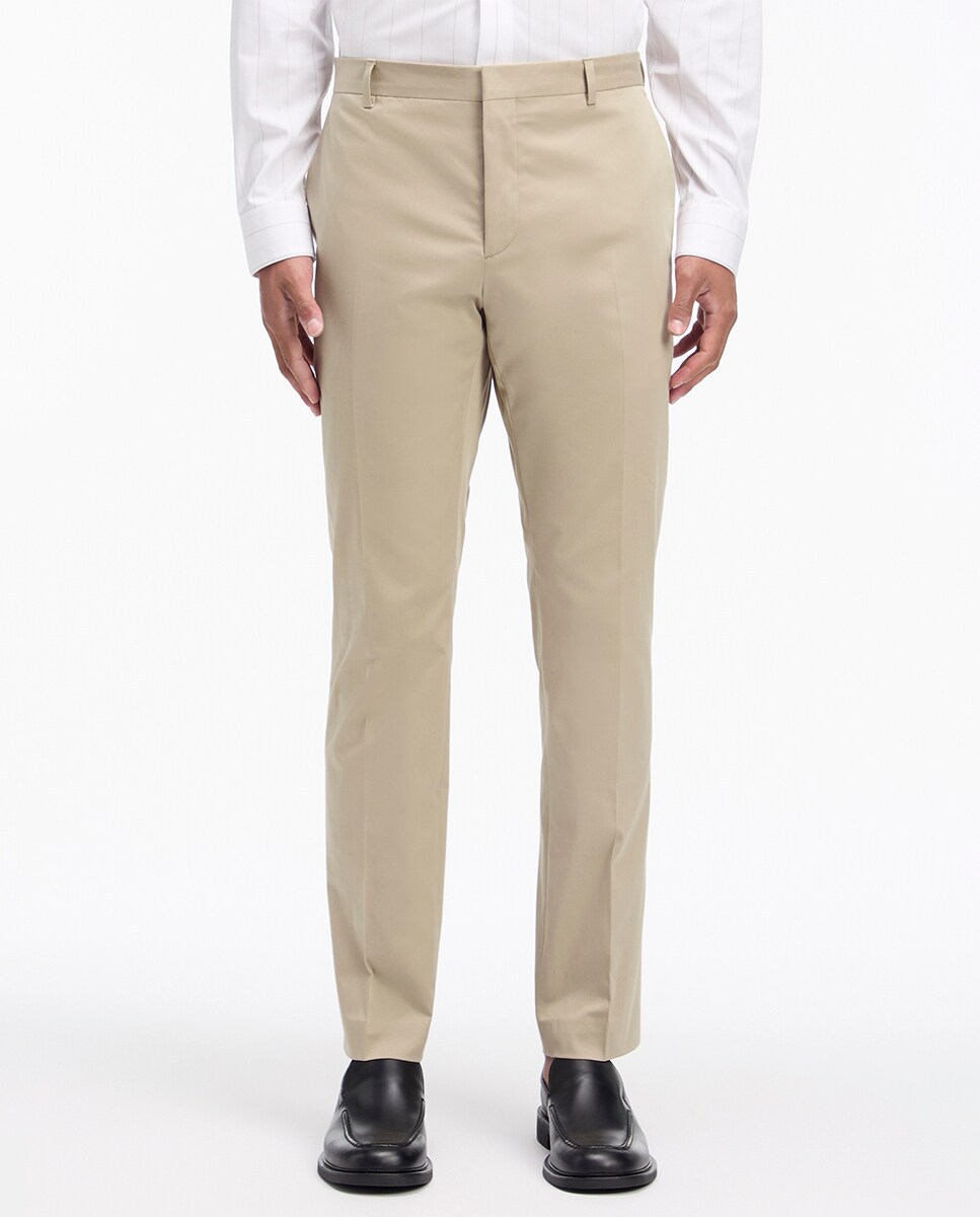 Pantalón satinado de vestir de hombre · Calvin Klein · El Corte Inglés