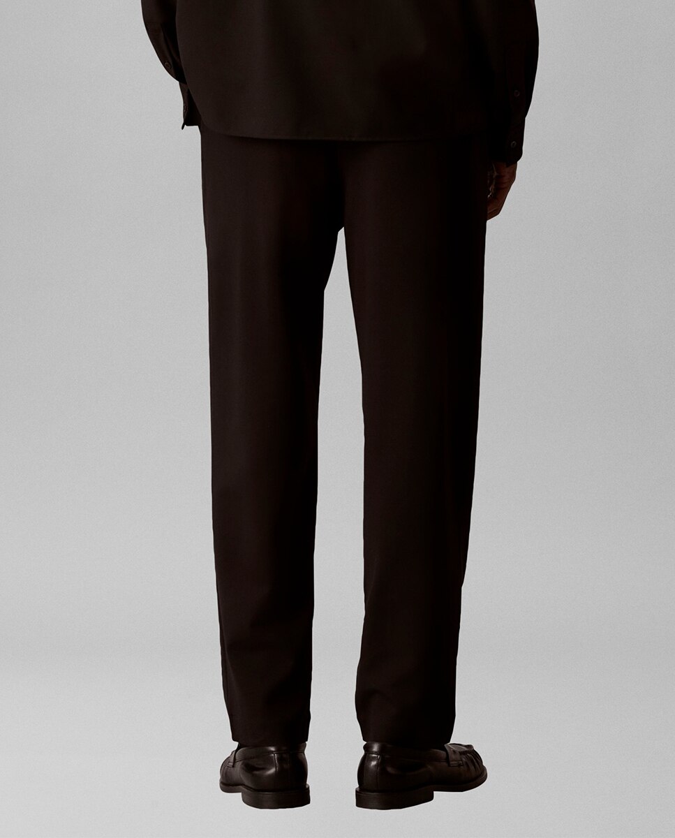 Pantalón de punto técnico Hombre - Calvin Klein - Negro Negro-3
