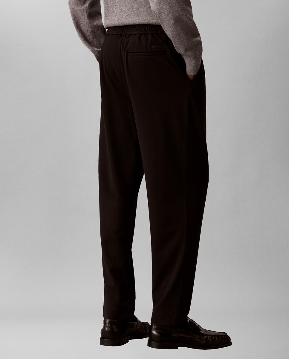 Pantalón de punto técnico Hombre - Calvin Klein - Negro Negro-4
