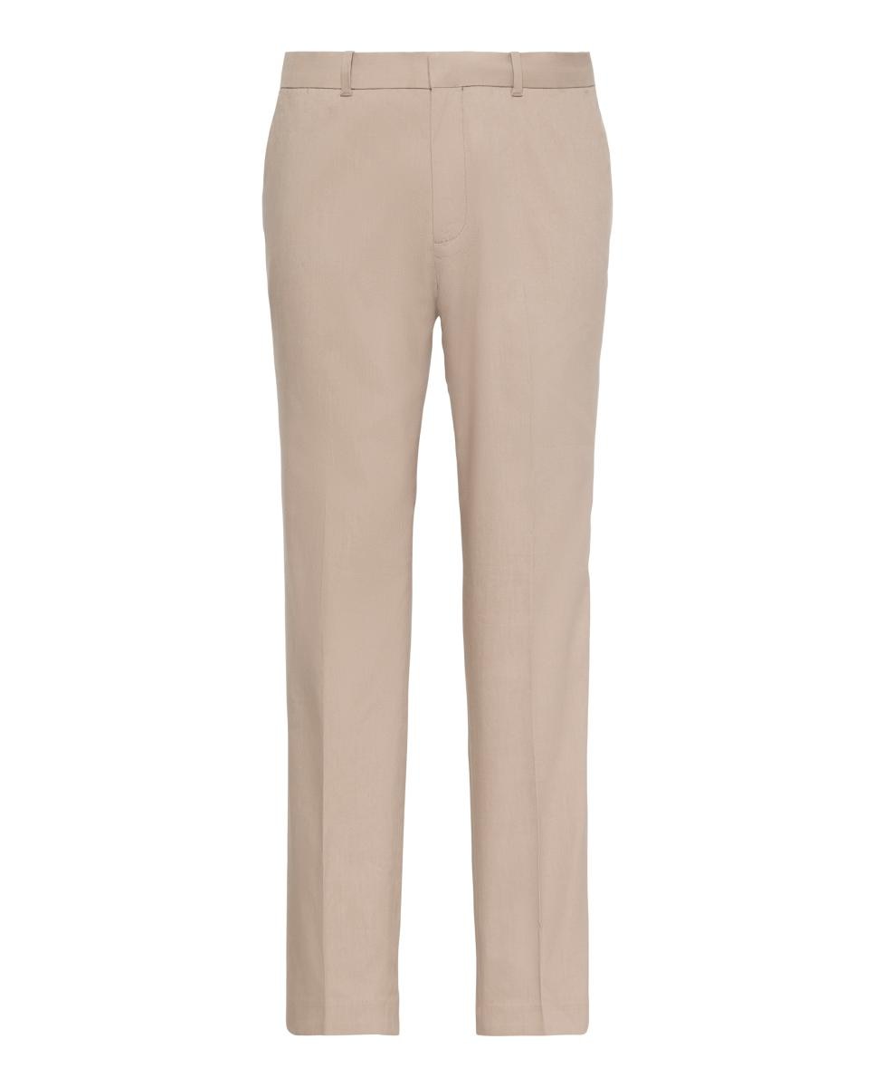 PANTALÓN DE LINO Bege-6
