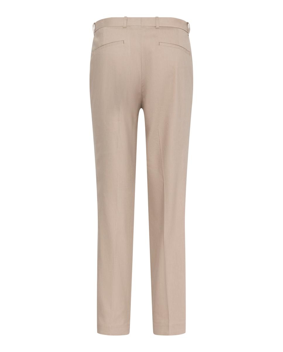 PANTALÓN DE LINO Bege-7
