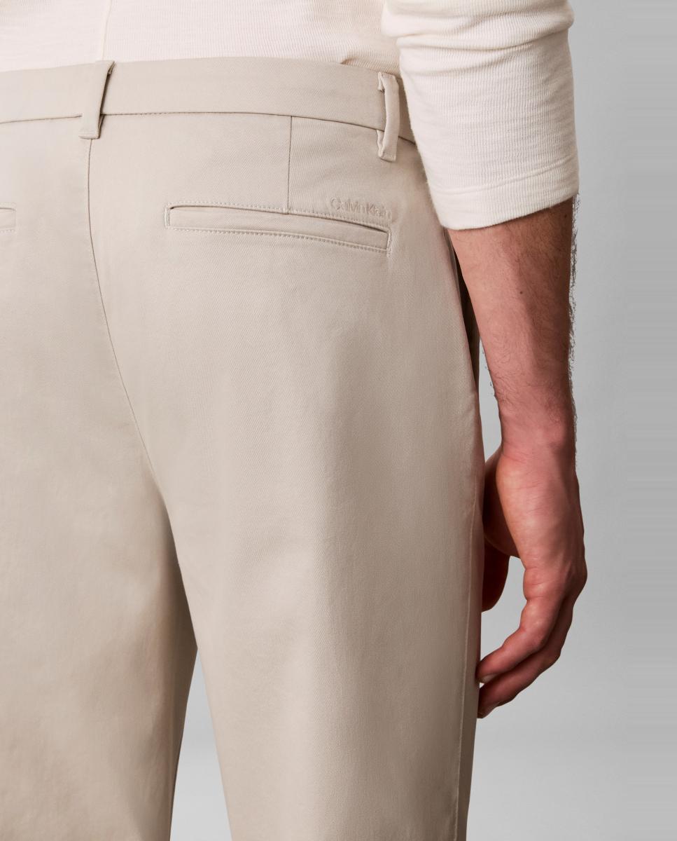 Jeans Ligeiras Estilo Anos 90 Tapered com Ligeiro Flare Cinzento-3