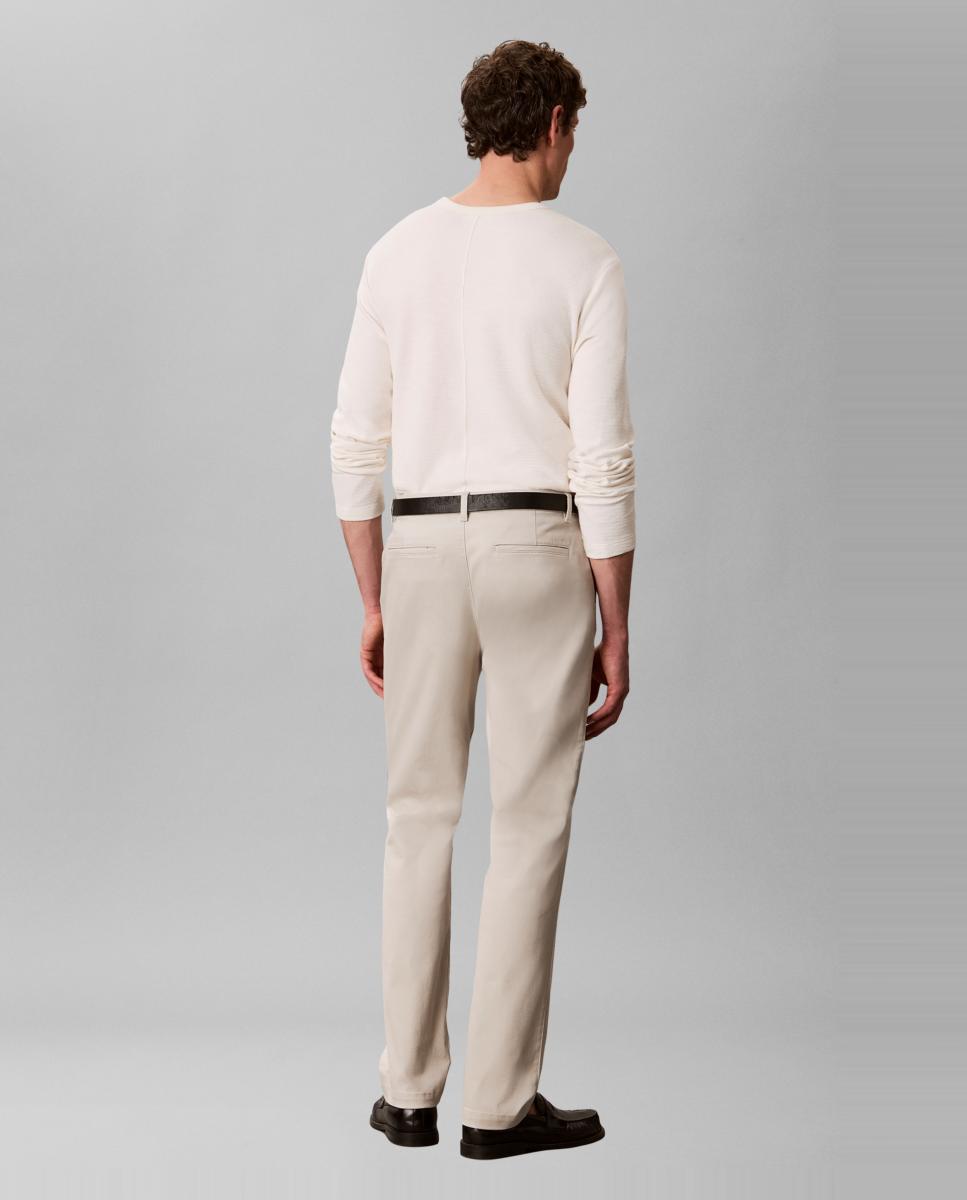 Jeans Ligeiras Estilo Anos 90 Tapered com Ligeiro Flare Cinzento-4