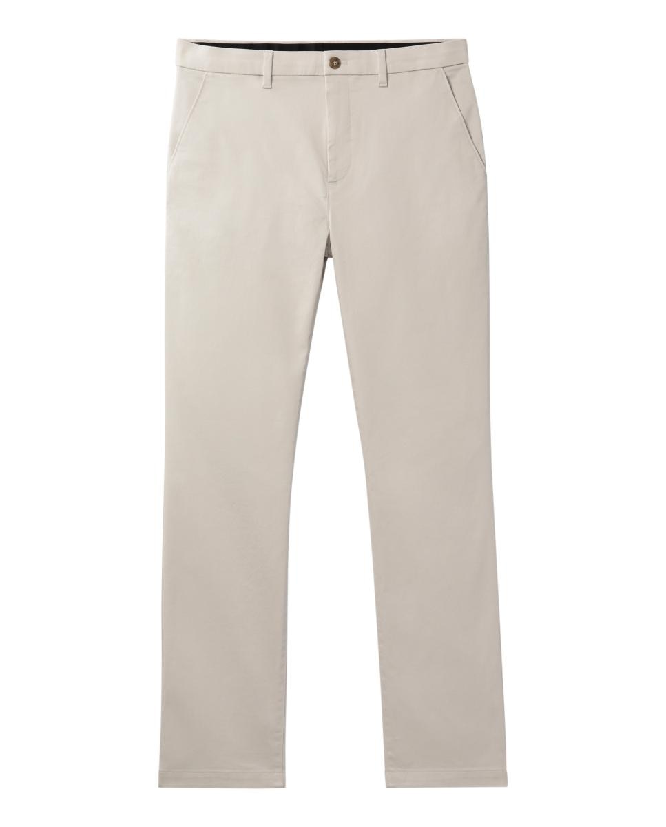 Jeans Ligeiras Estilo Anos 90 Tapered com Ligeiro Flare Cinzento-5