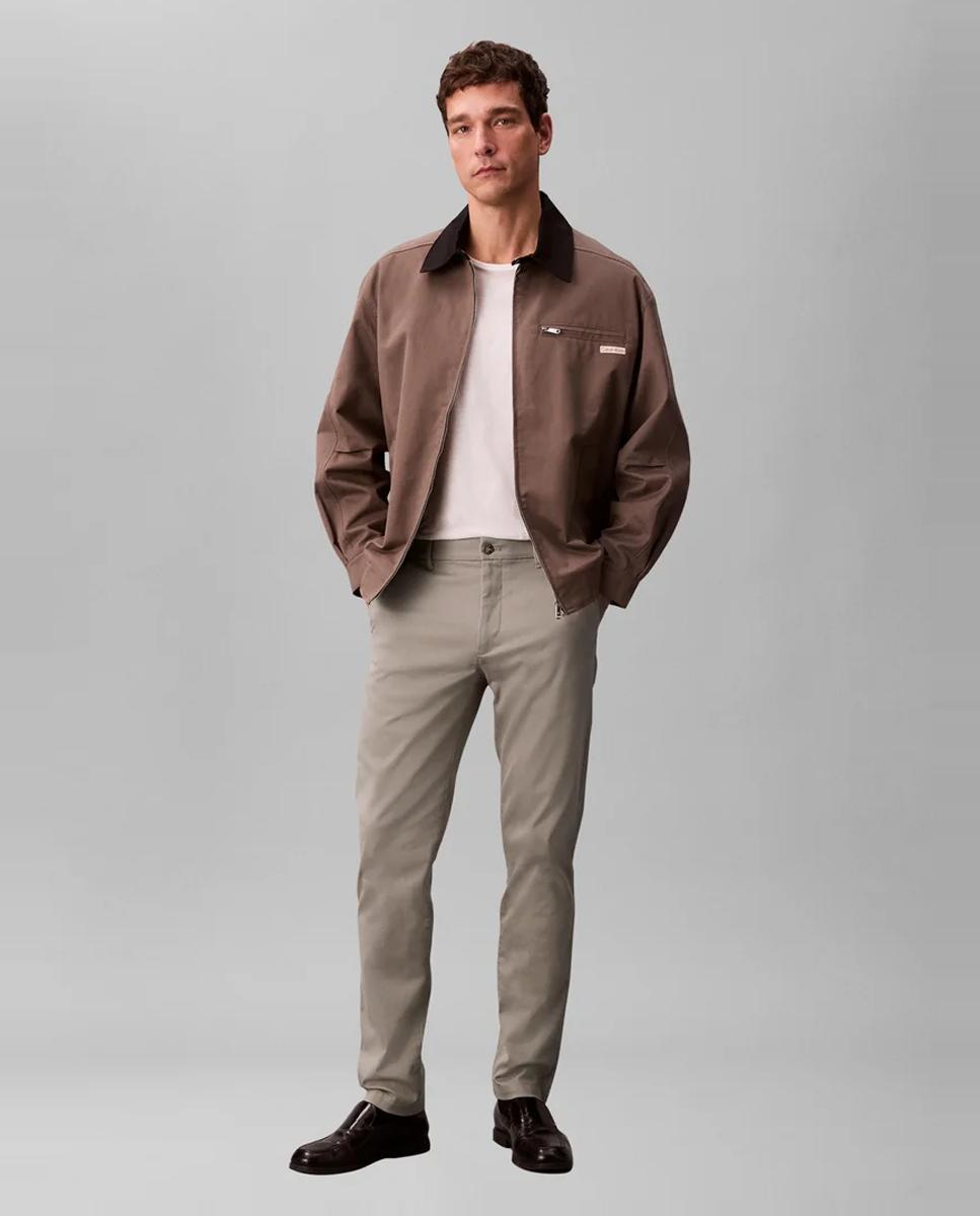 Imagen 0 de Vaquero Hombre Slim 90s Beige