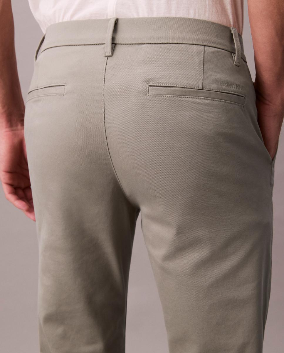 Vaquero Hombre Slim 90s - Calvin Klein - Beige Beige-4