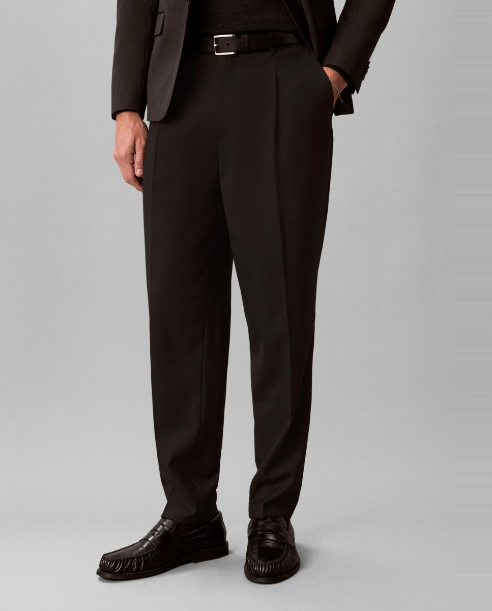 CHINOS Preto-2