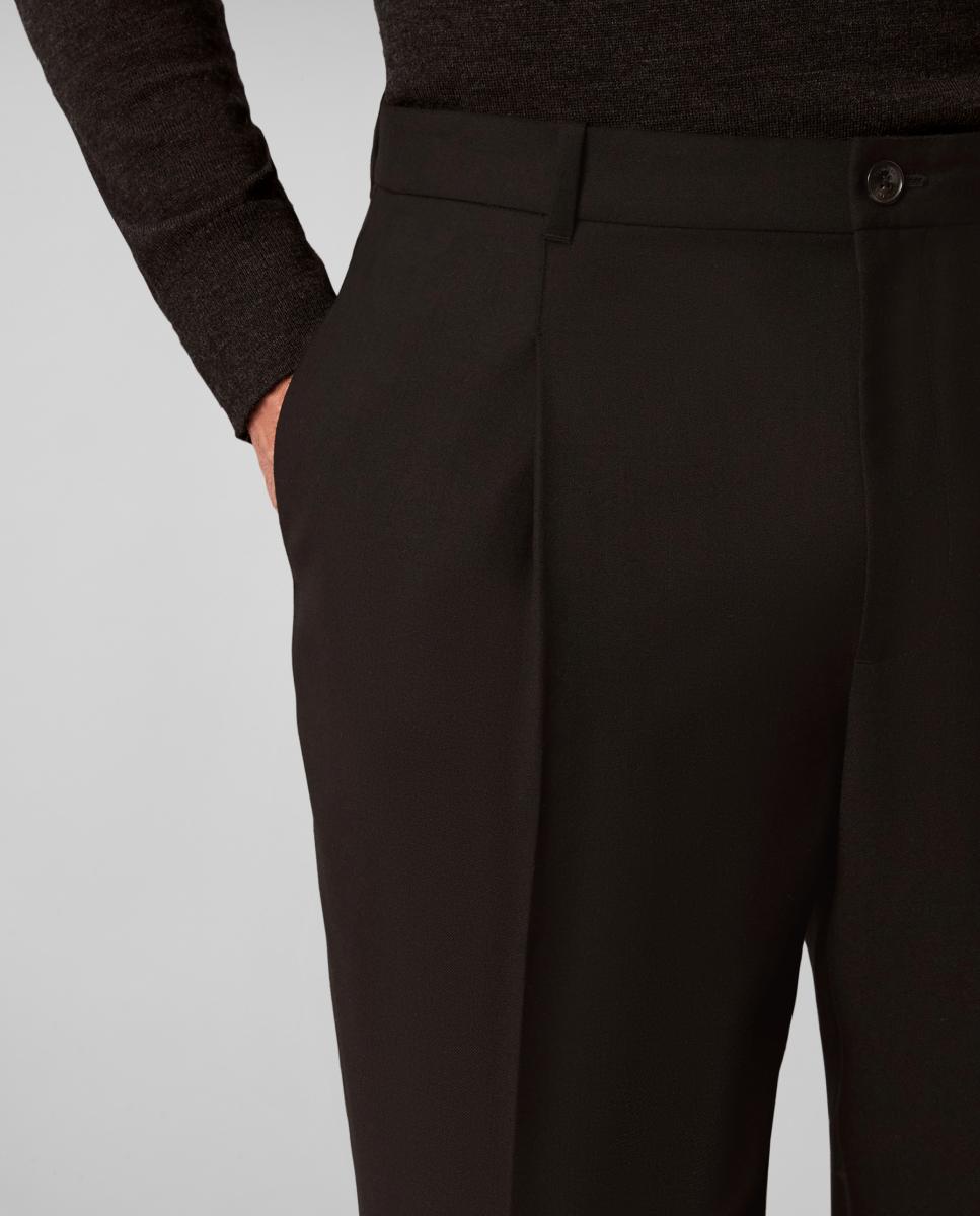CHINOS Preto-4