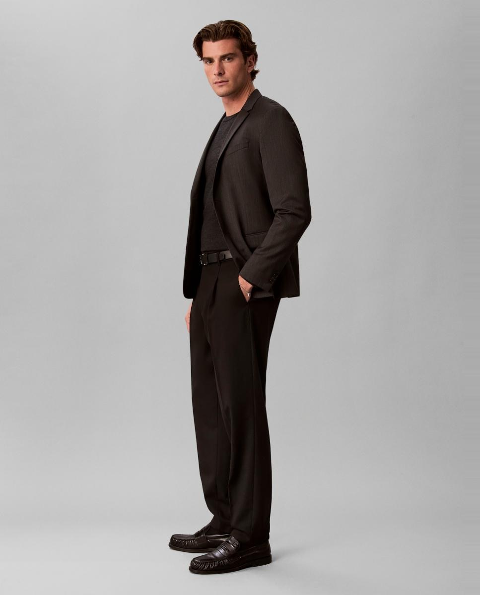 CHINOS Preto-5